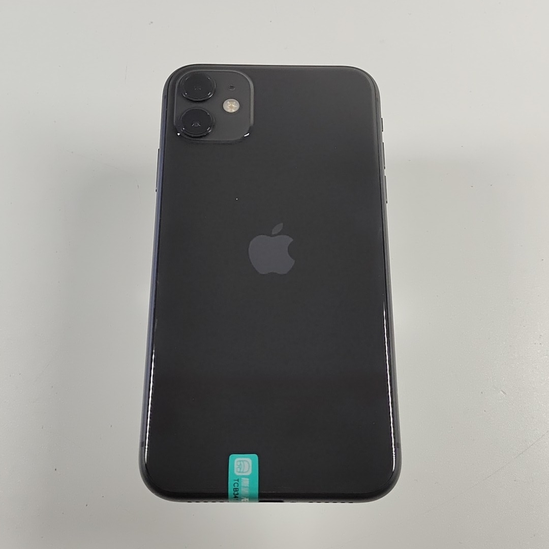 苹果【iPhone 11】黑色 128G 国行 8成新 