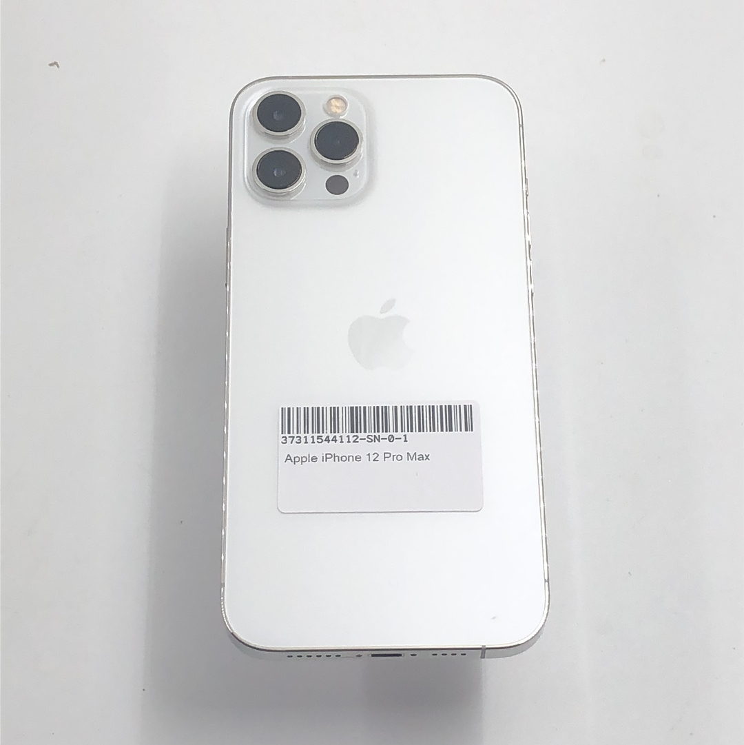 苹果【iPhone 12 Pro Max】5G全网通 银色 512G 国行 8成新 