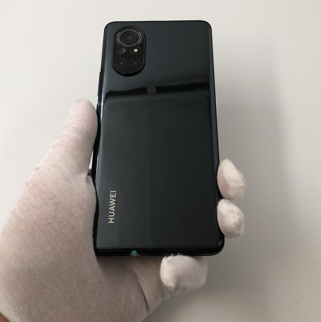 华为【nova 8(5g版)】5g全网通 亮黑色 8g/128g 国行 95新
