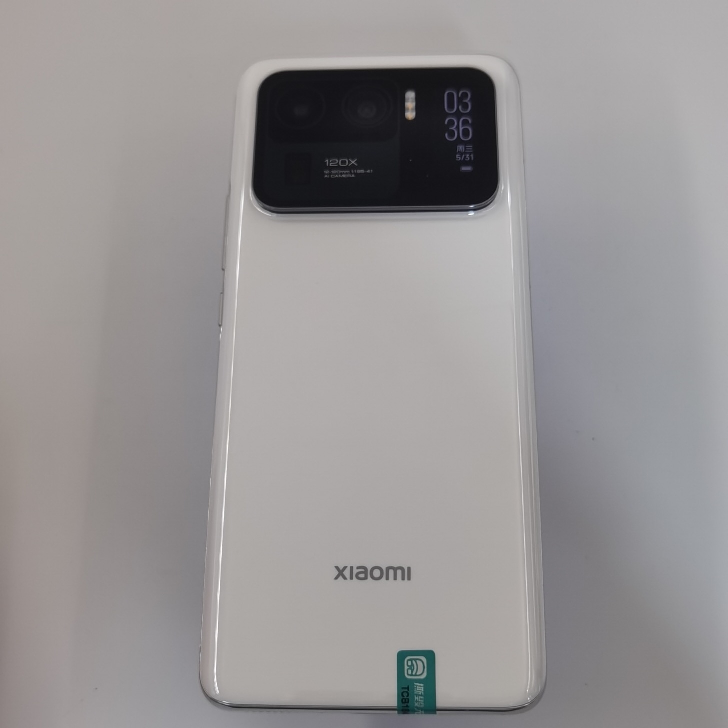 小米【小米 11 Ultra】5G全网通 陶瓷白 12G/256G 国行 8成新 