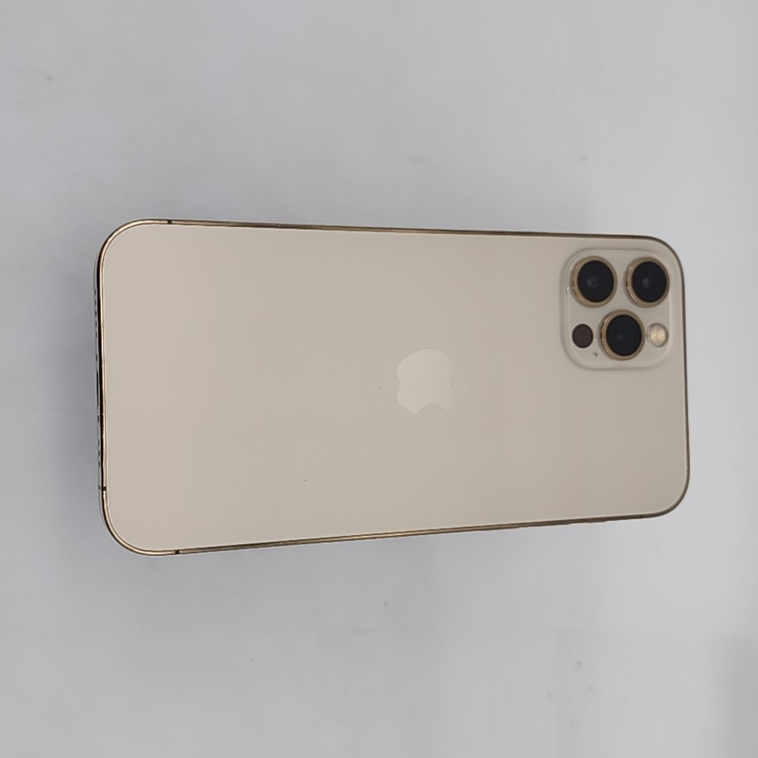 苹果【iphone 12 pro】5g全网通 金色 128g 国行 95新