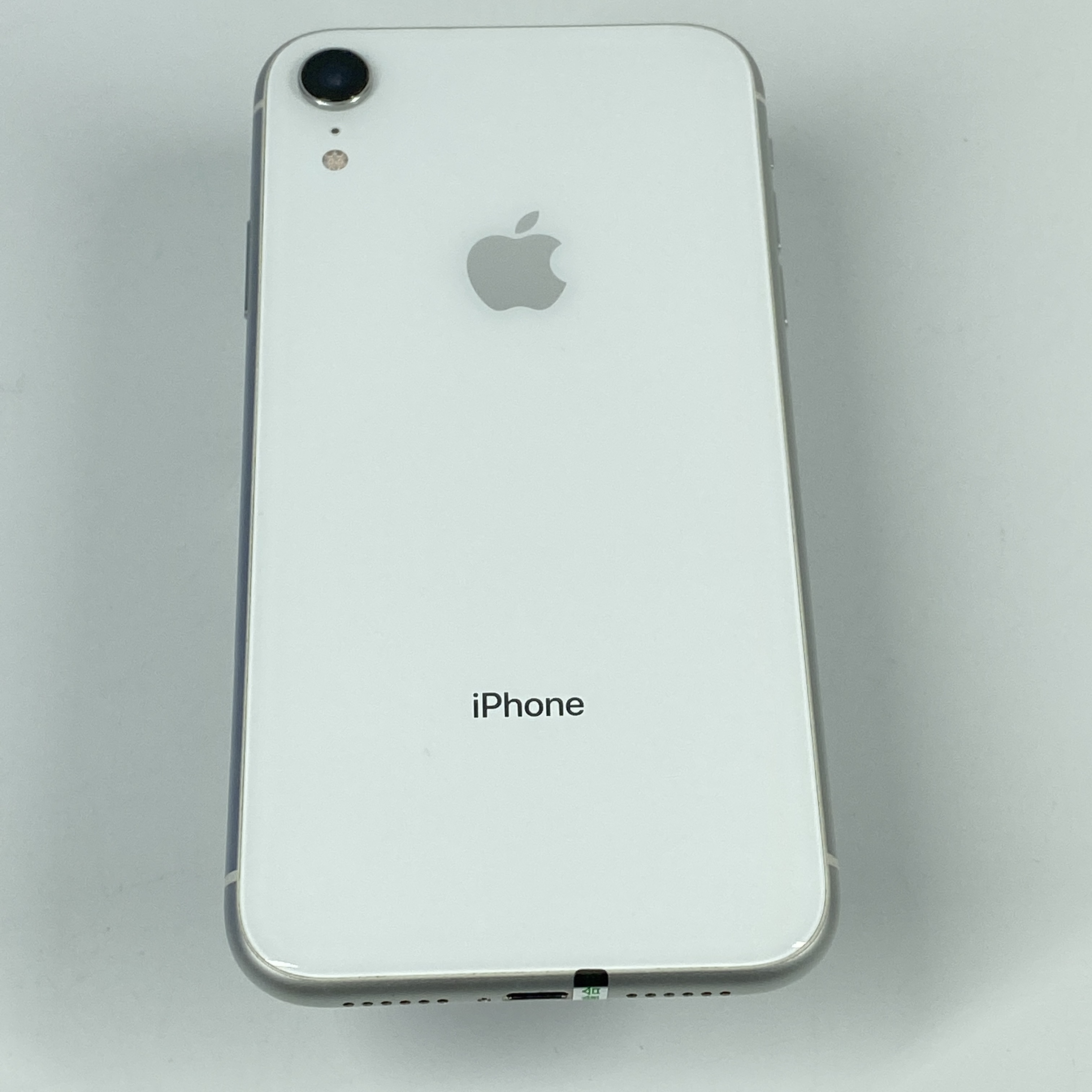 苹果【iPhone XR】4G全网通 白色 128G 国行 95新 真机实拍
