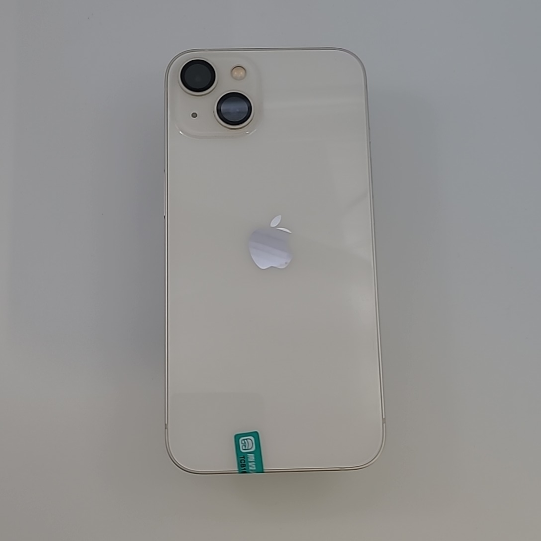 苹果【iPhone 13】5G全网通 星光色 128G 国行 95新 