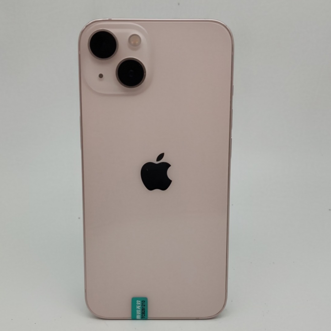 苹果【iPhone 13】5G全网通 粉色 128G 国行 9成新 