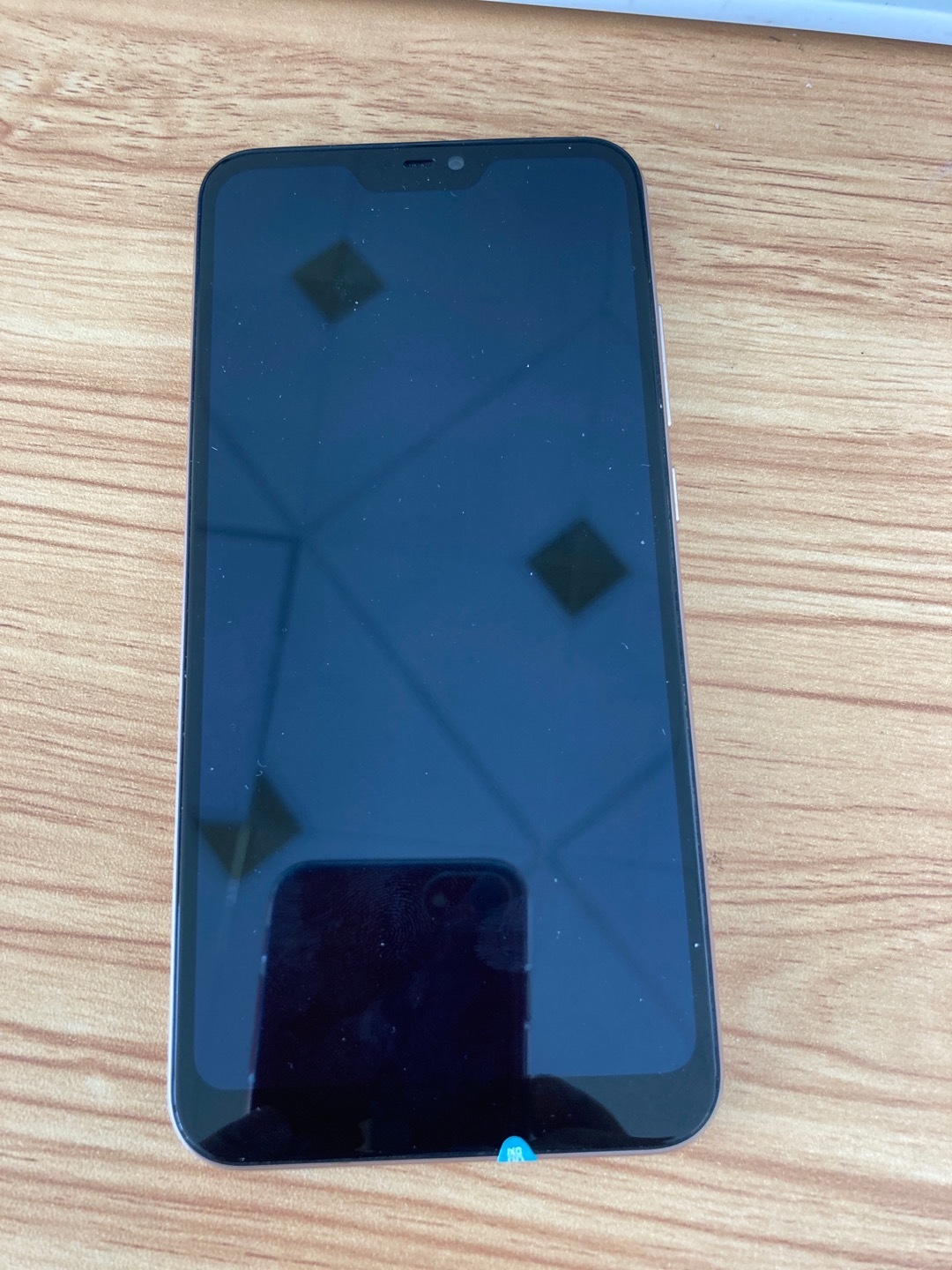 官方质检9成新 蓝色 4g/64g 国行 4g全网通 小米 红米6 pro