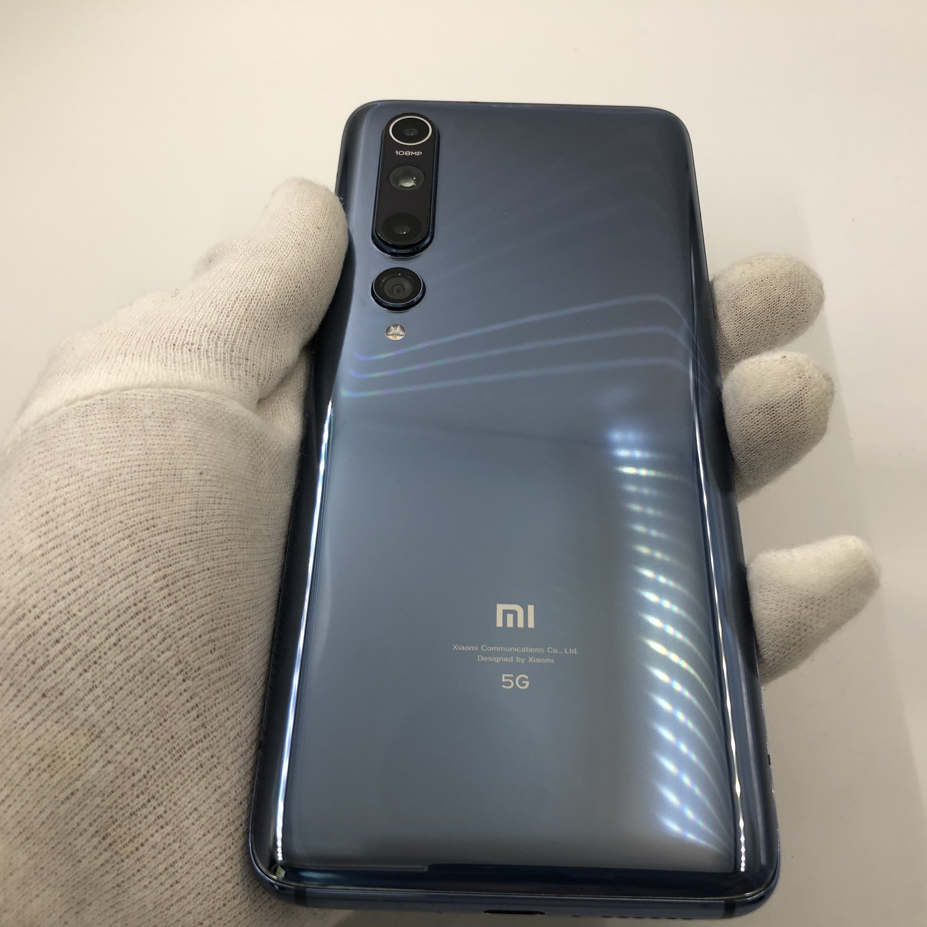 小米【小米10 5g】5g全网通 钛银黑 8g/128g 国行 8成新