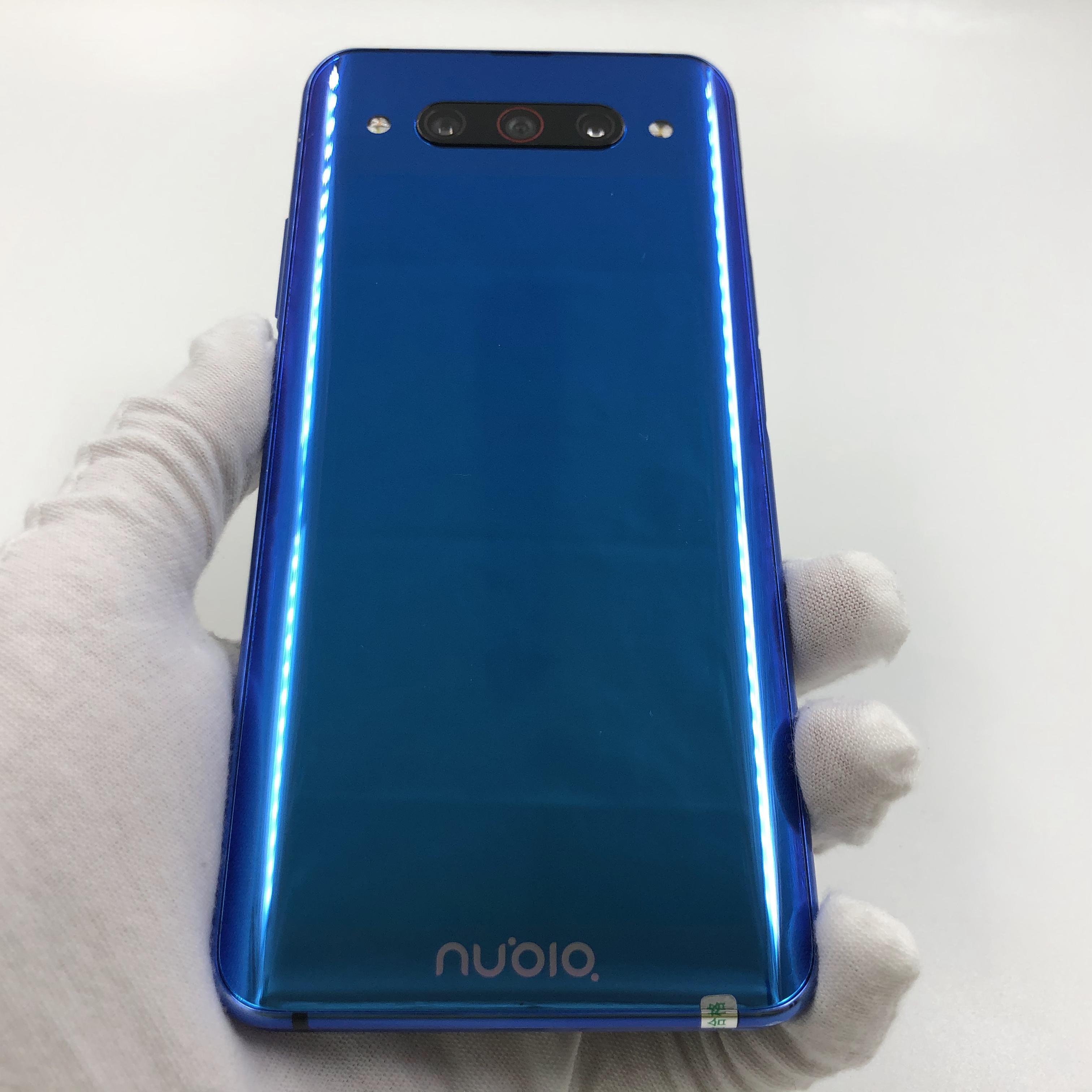 努比亚【z20】4g全网通 蓝色 8g/128g 国行 8成新 真机实拍