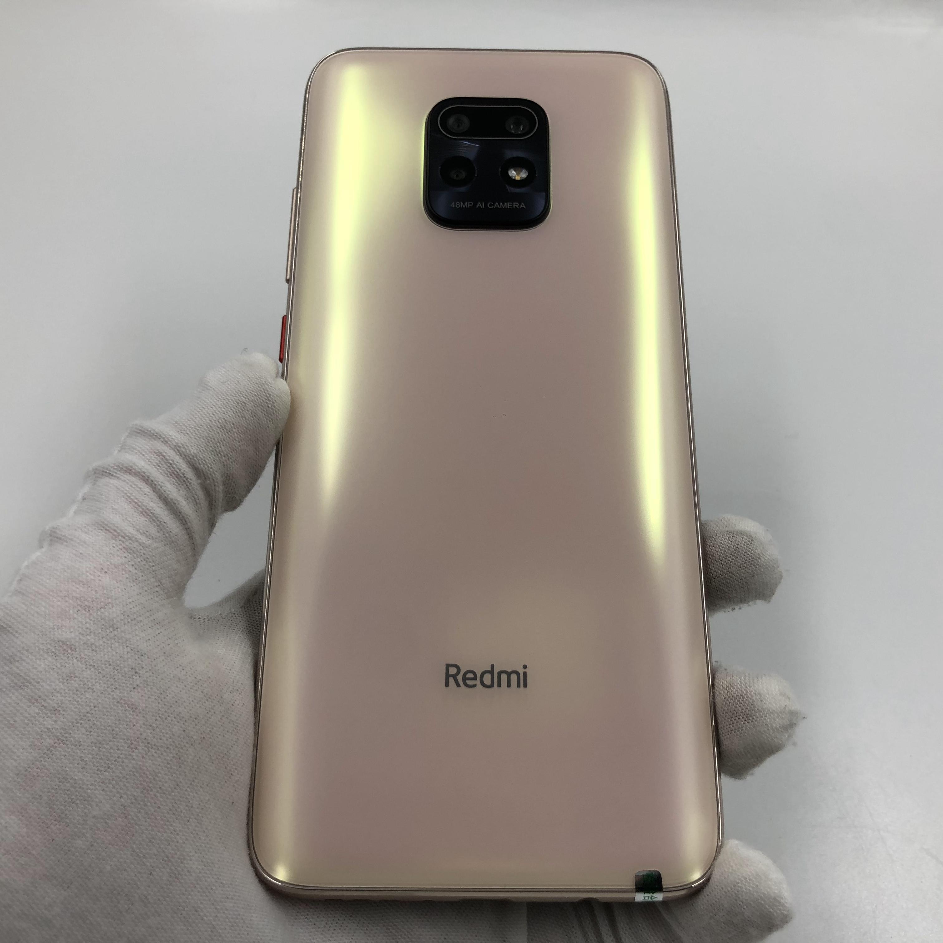 官方质检95成新 5g全网通 胧月金 8g/256g 国行 小米 redmi 10x 5g