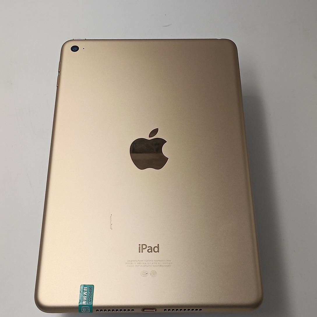 苹果【iPad mini 4】WIFI版 金色 64G 国行 95新 