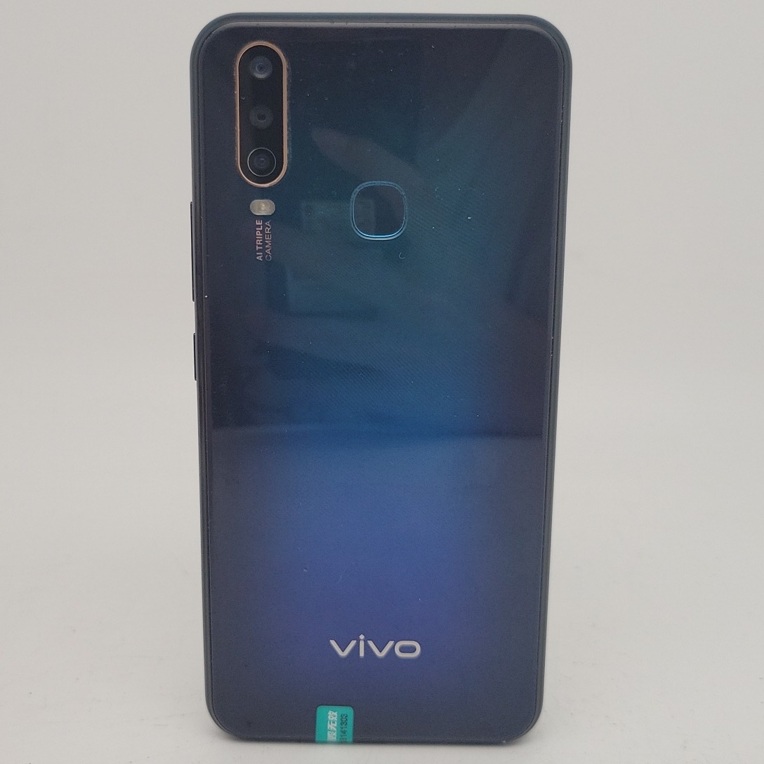 vivo【vivo Y3】4G全网通 孔雀蓝 4G/128G 国行 8成新 