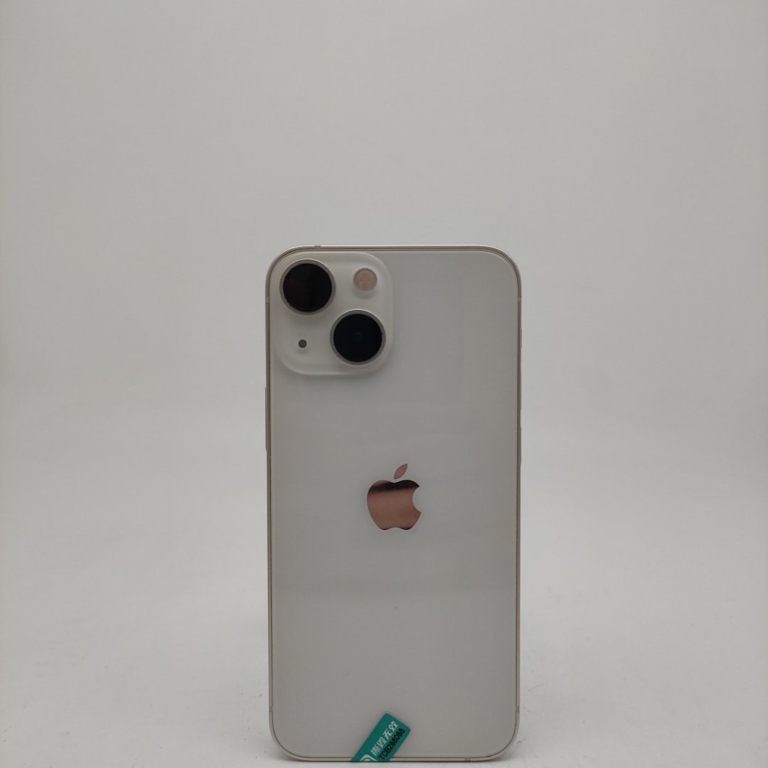 苹果【iPhone 13 mini】5G全网通 星光色 128G 国行 9成新 