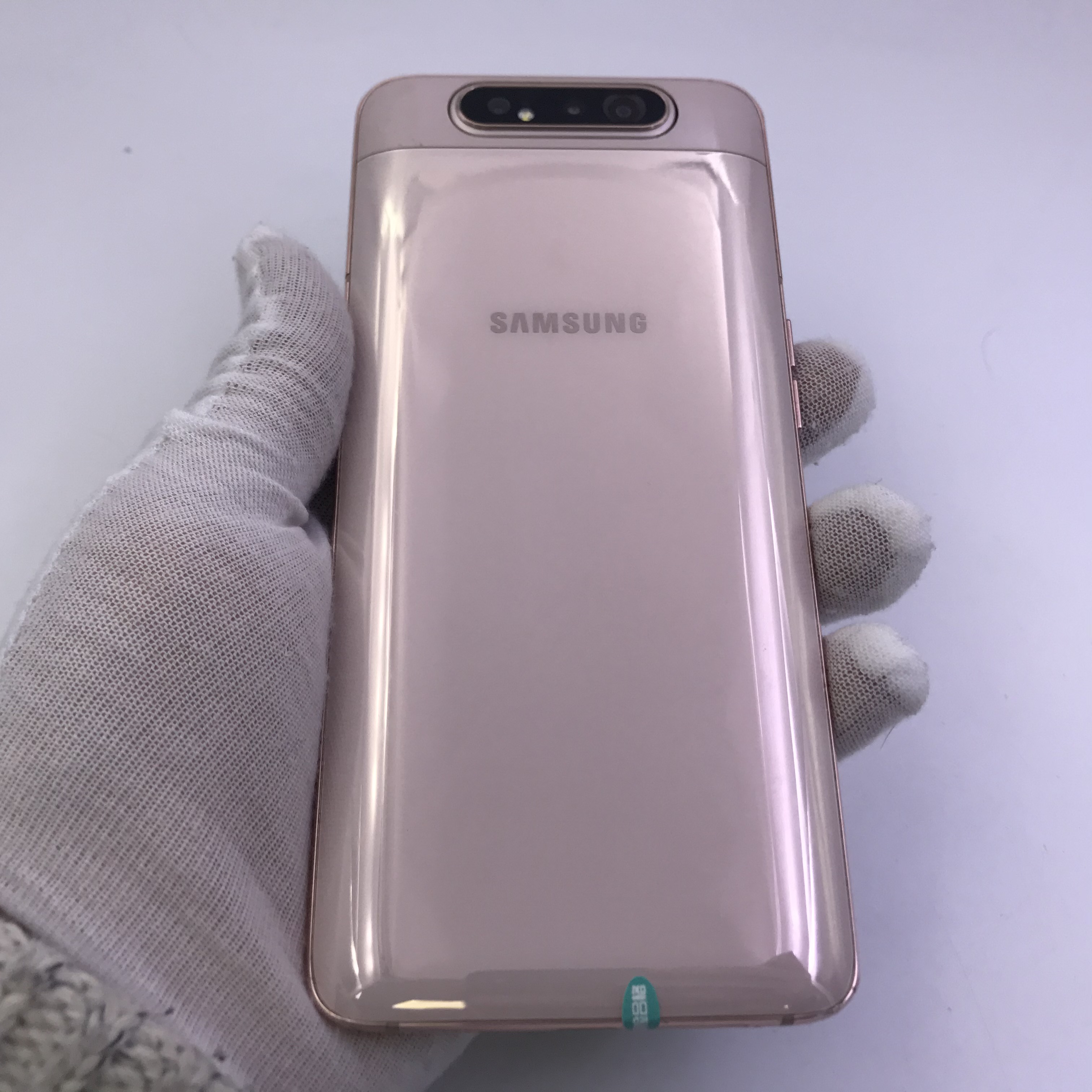 官方质检8成新及以下 三星 galaxy a80