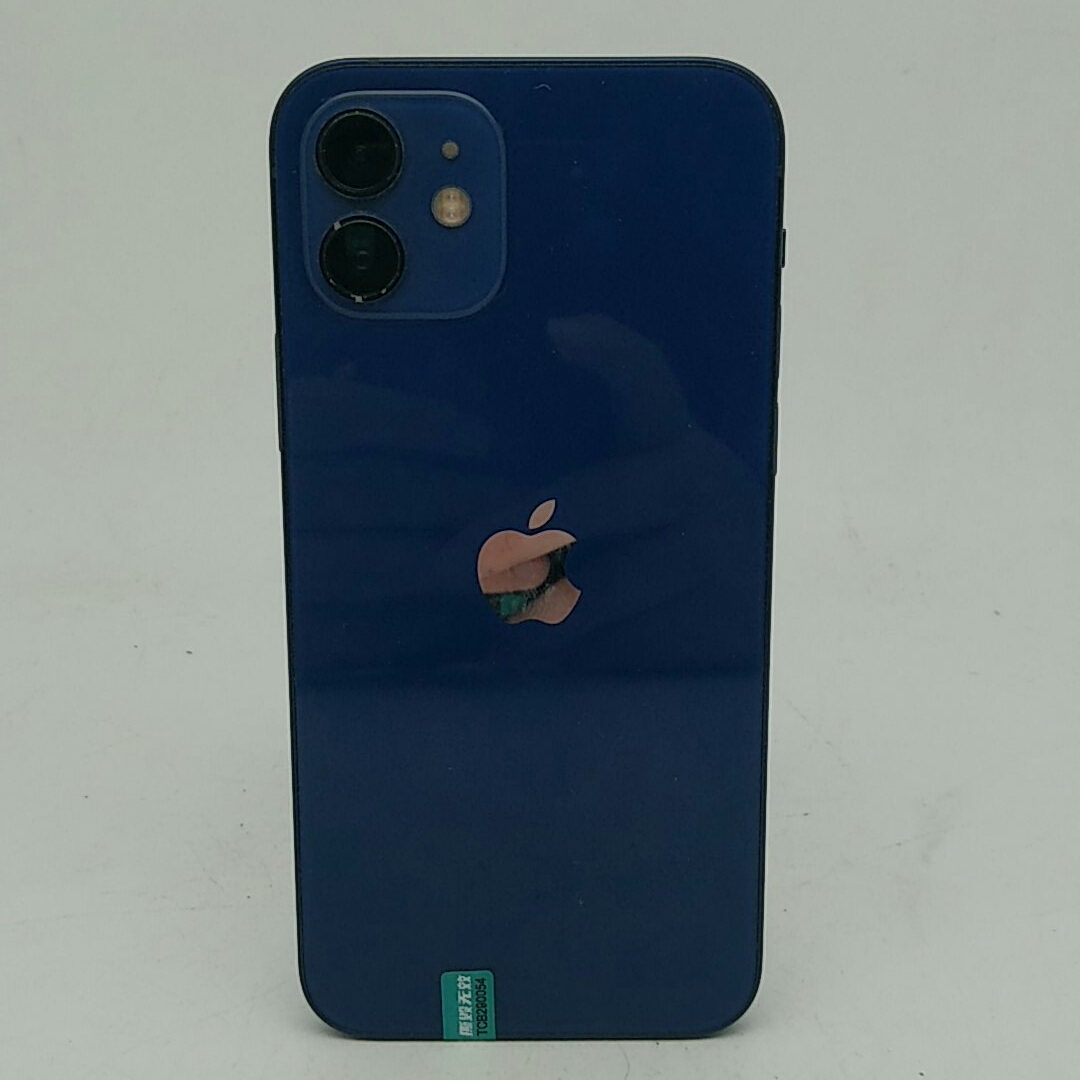 苹果【iPhone 12】5G全网通 蓝色 64G 国行 8成新 