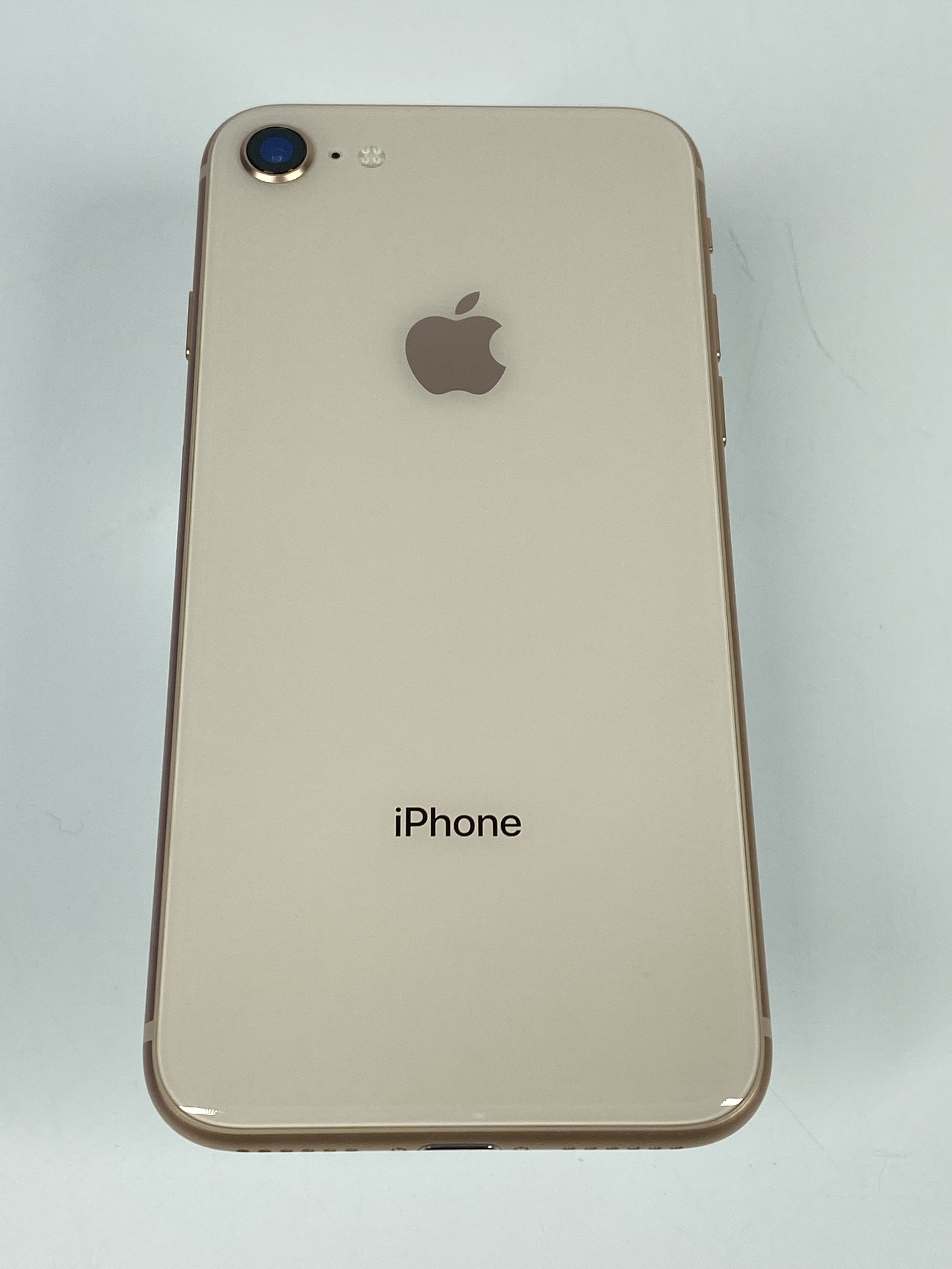 苹果【iPhone 8】4G全网通 金色 64G 国行 8成新 真机实拍