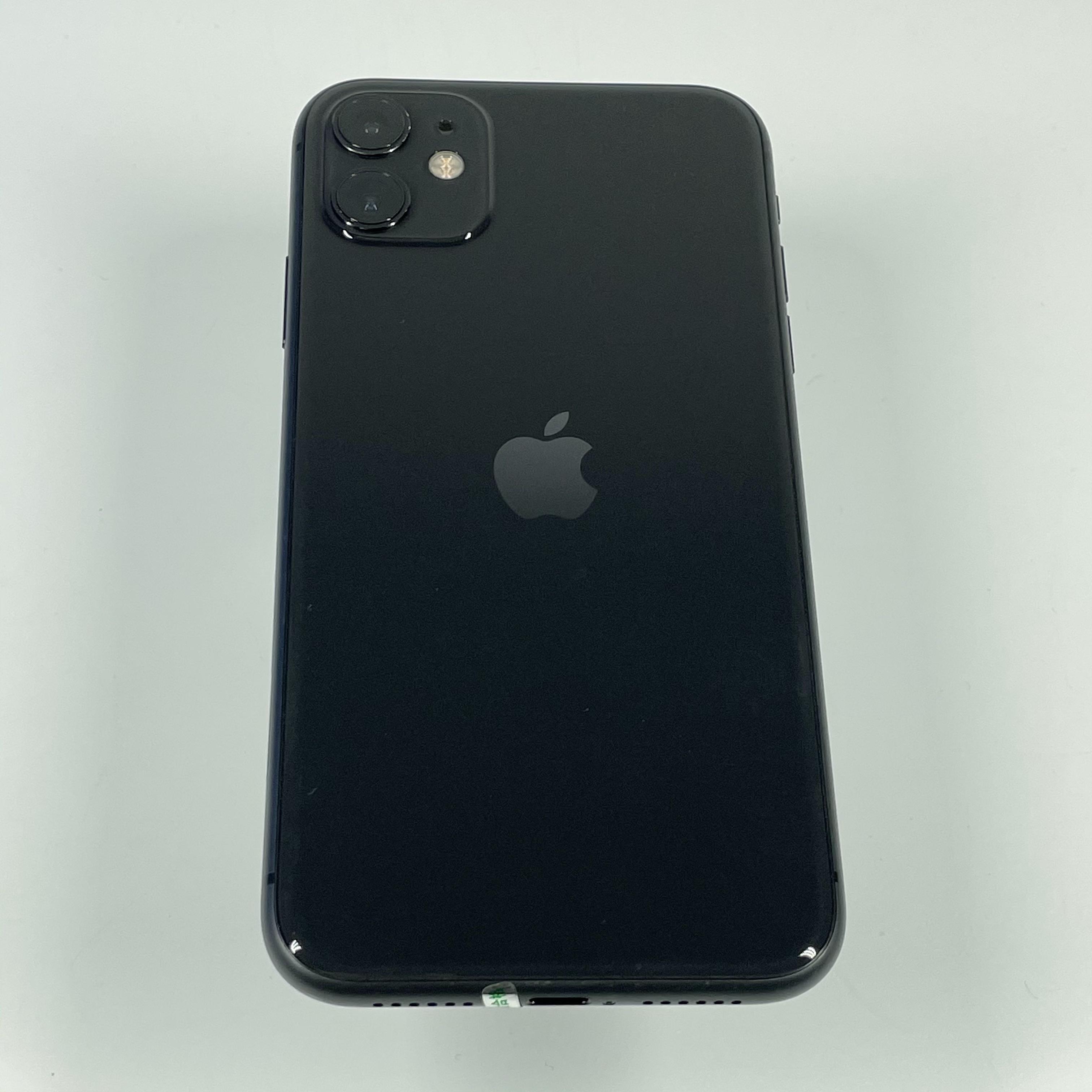 苹果【iPhone 11】4G全网通 黑色 64G 国行 9成新 真机实拍