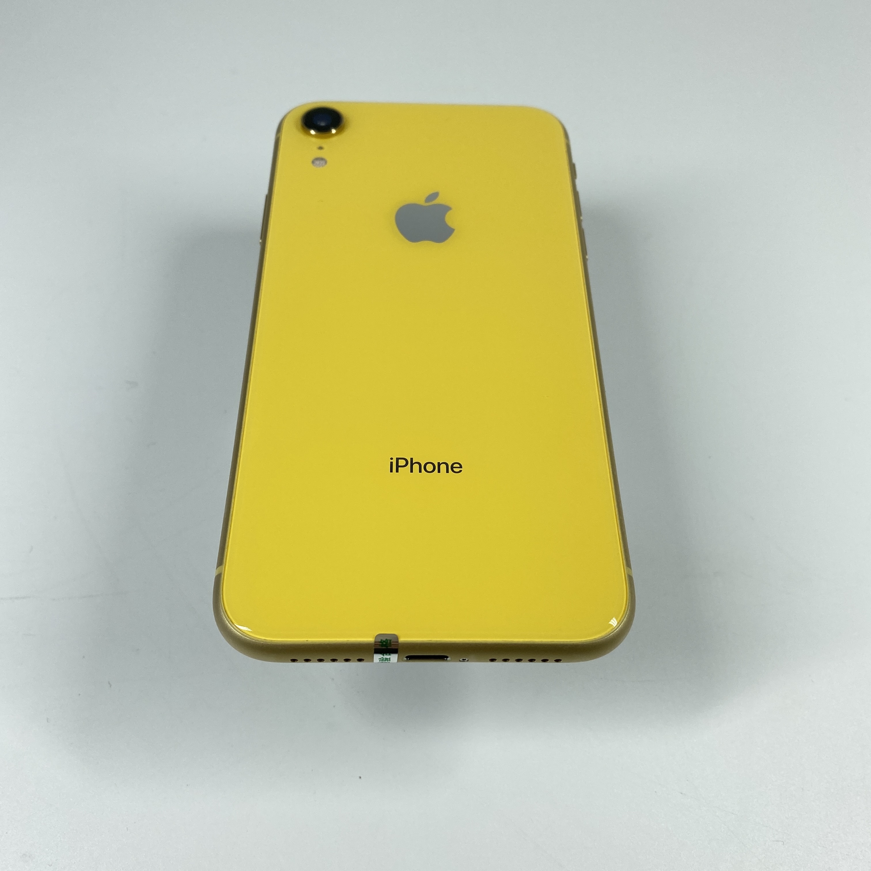 苹果【iPhone XR】4G全网通 黄色 64G 国行 95新 真机实拍