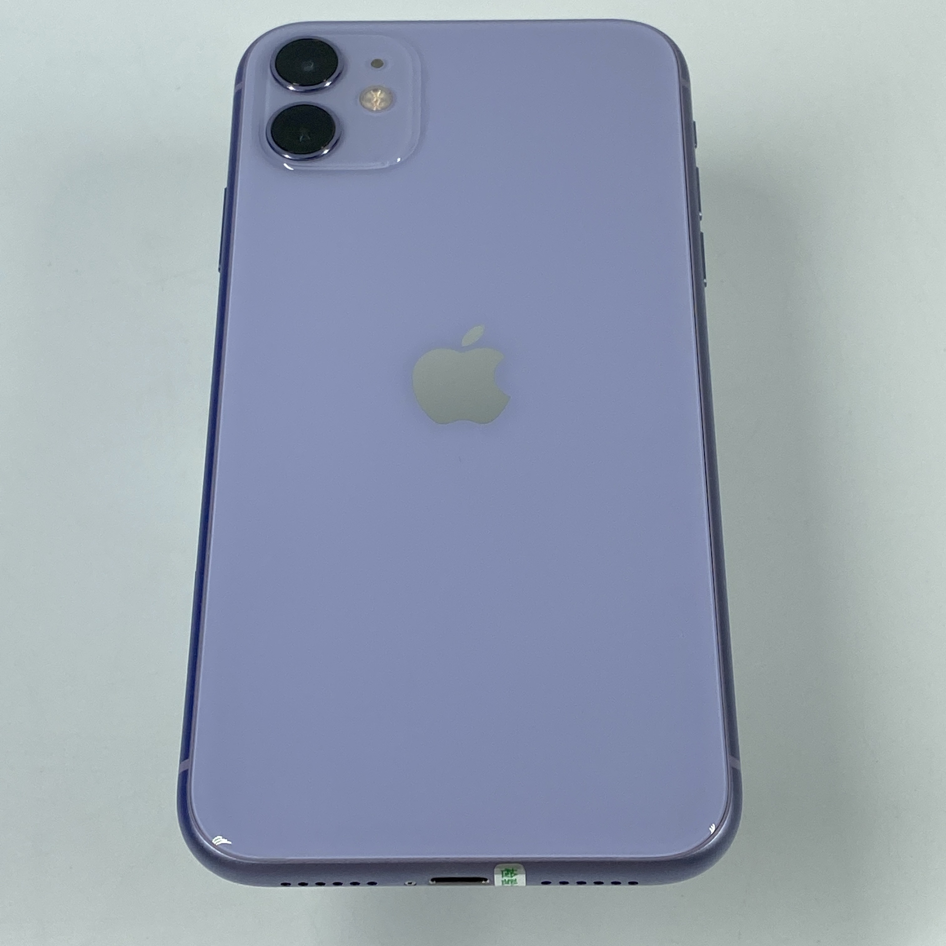 苹果【iPhone 11】4G全网通 紫色 64G 国行 8成新 真机实拍