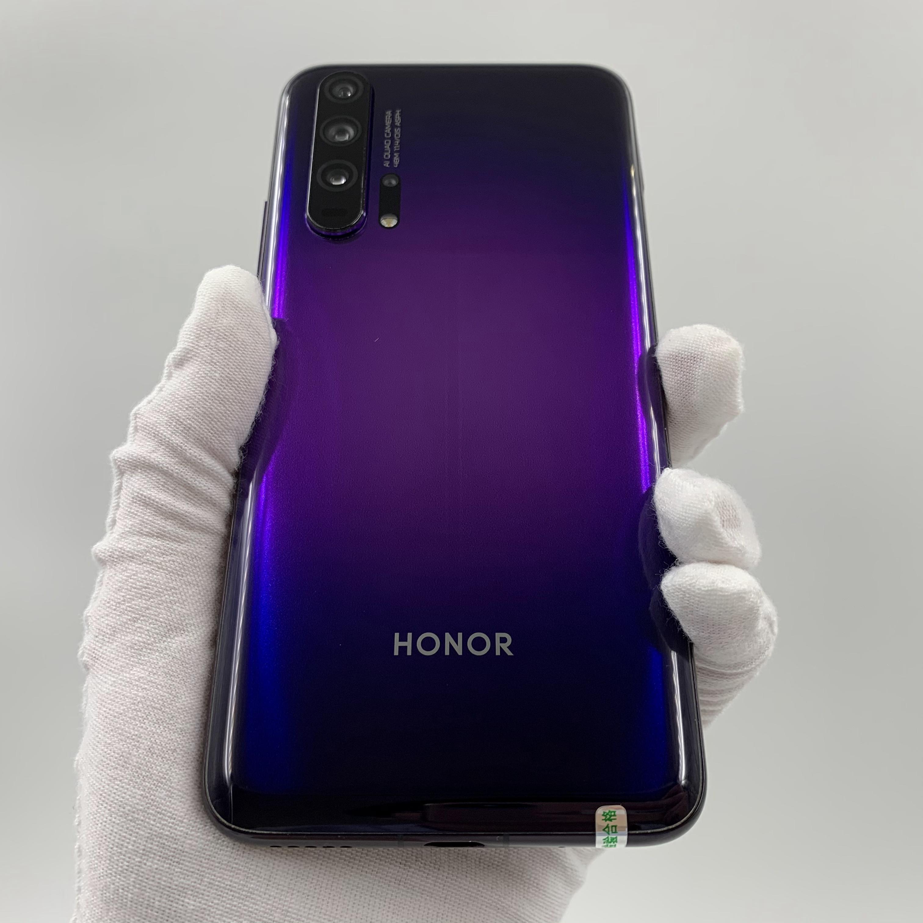 荣耀【荣耀 20 pro】4g全网通 幻夜星河 8g/128g 国行 8成新 真机实拍