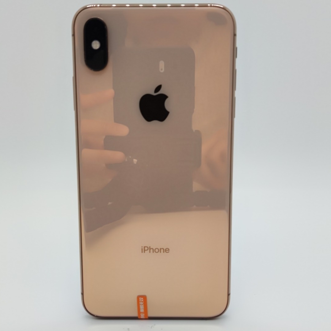 苹果【iPhone Xs Max】4G全网通 金色 64G 国行 9成新 