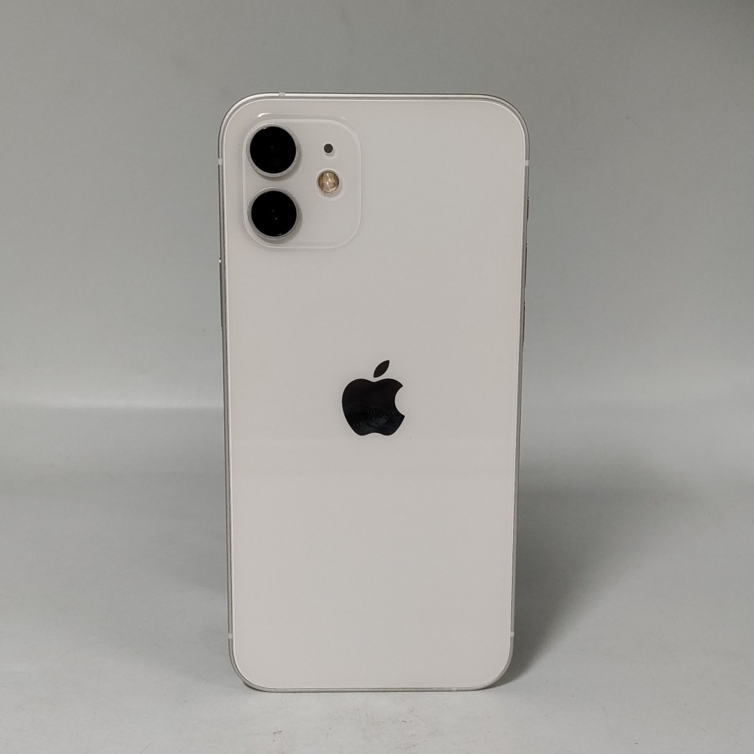 苹果【iPhone 12】5G全网通 白色 256G 国行 95新 