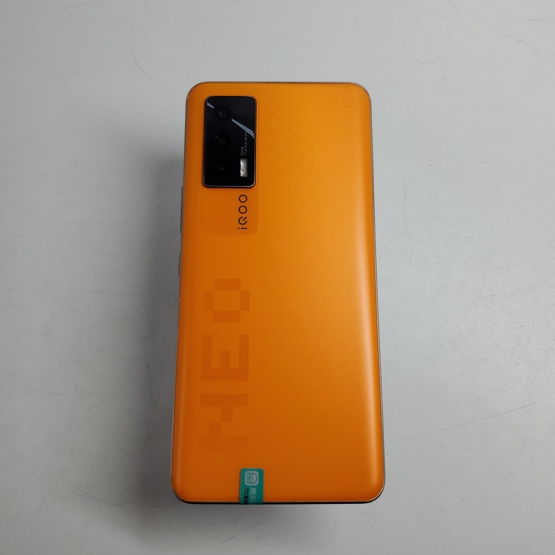 vivo【iqoo neo5】5g全网通 像素橙 12g/256g 国行 8成新