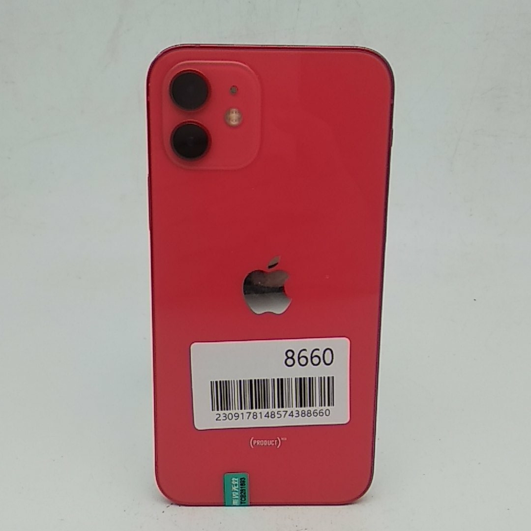 苹果【iPhone 12】5G全网通 红色 64G 国行 9成新 