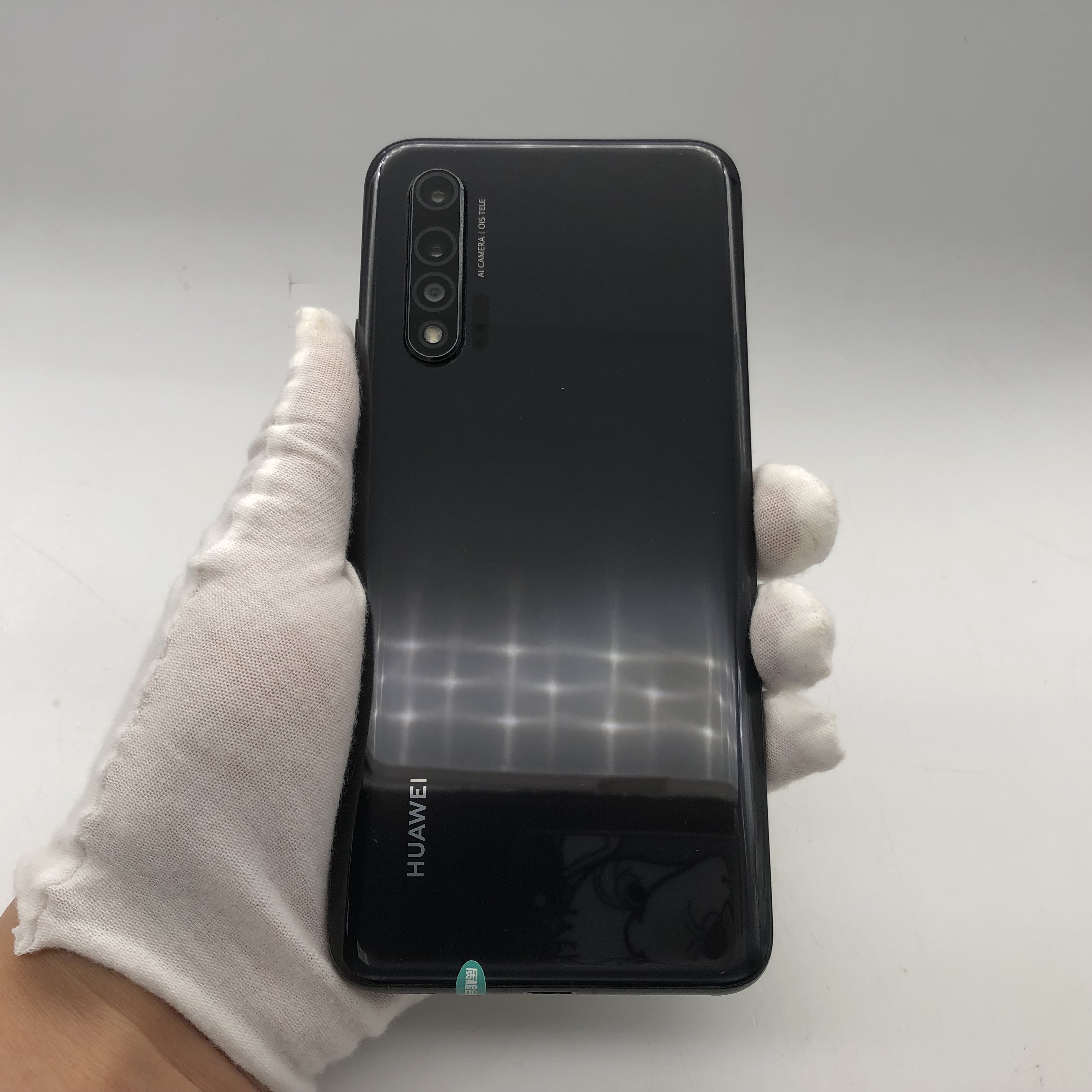 官方质检95成新 亮黑色 8g/256g 国行 5g全网通 华为 nova 6 5g