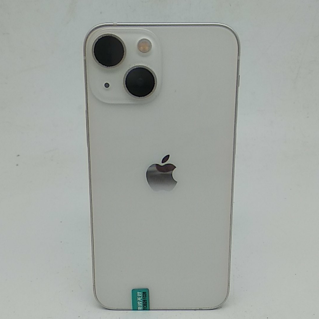 苹果【iPhone 13 mini】5G全网通 星光色 256G 国行 8成新 