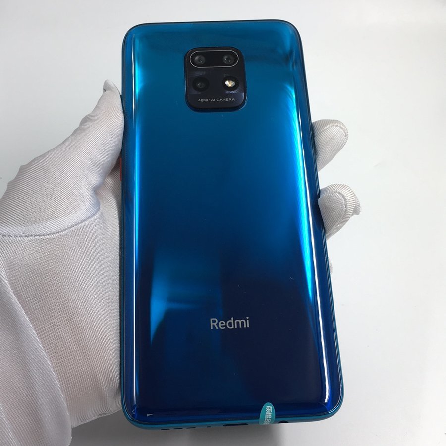 官方质检95成新 5g全网通 深海蓝 6g/128g 国行 小米 redmi 10x 5g