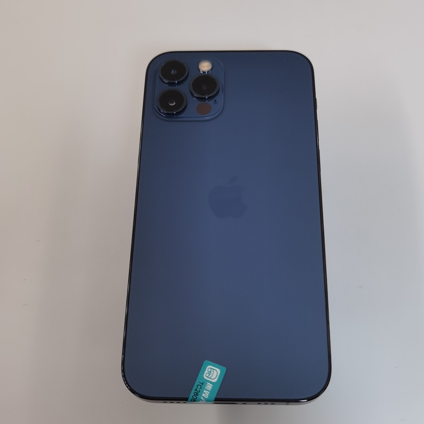 苹果【iPhone 12 Pro】5G全网通 海蓝色 256G 国行 95新 