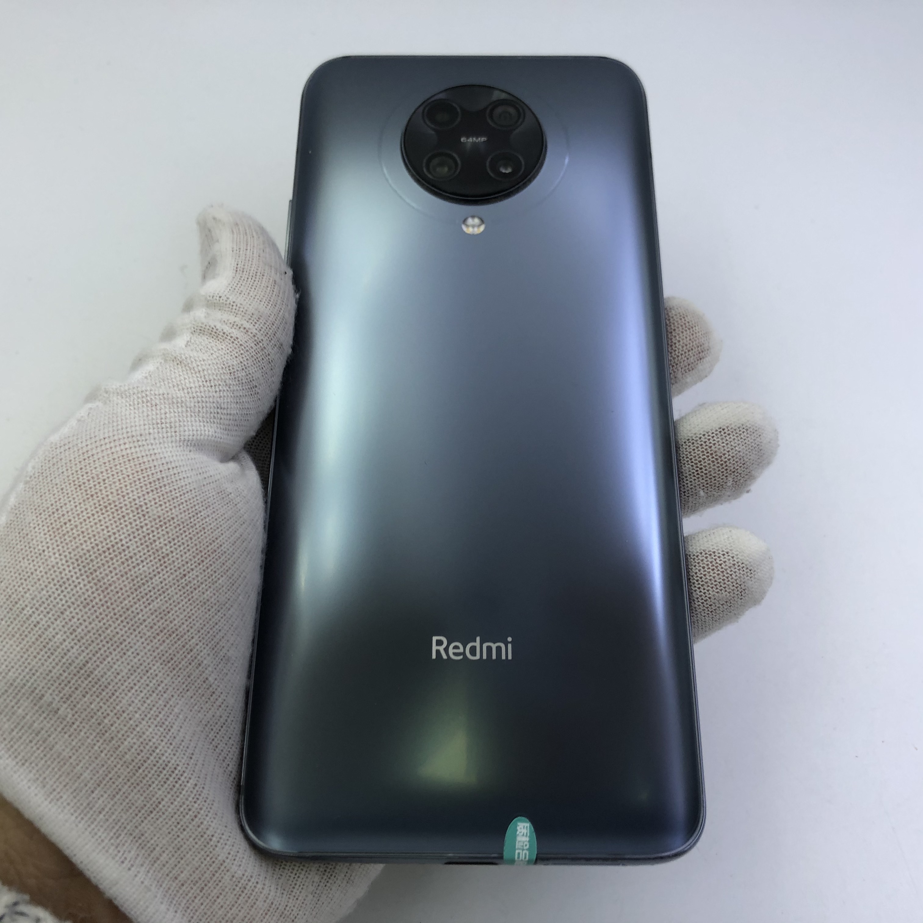 官方质检95成新 5g全网通 8g/128g 国行 太空灰 小米 redmi k30 pro