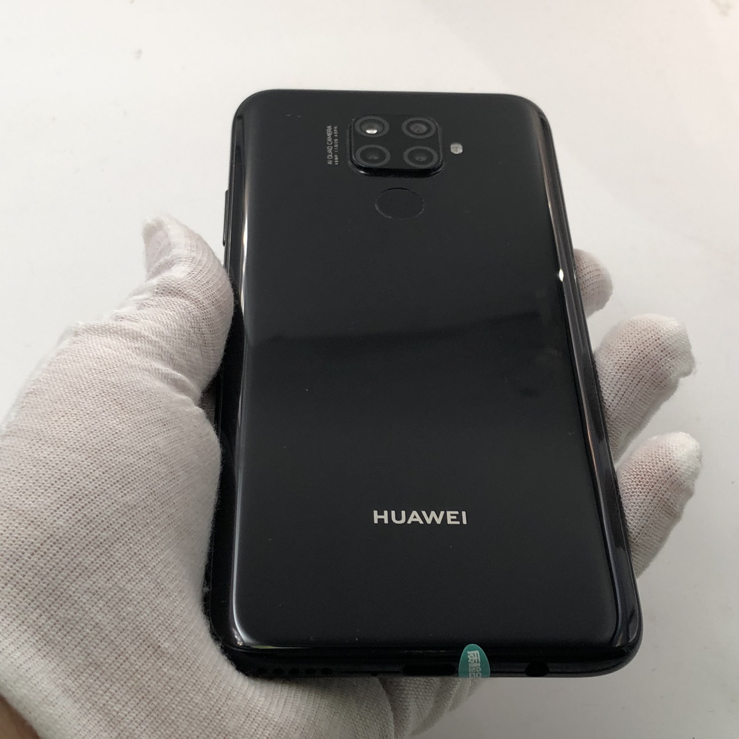 官方质检9成新 8g/128g 国行 幻夜黑 4g全网通 华为 nova 5i pro