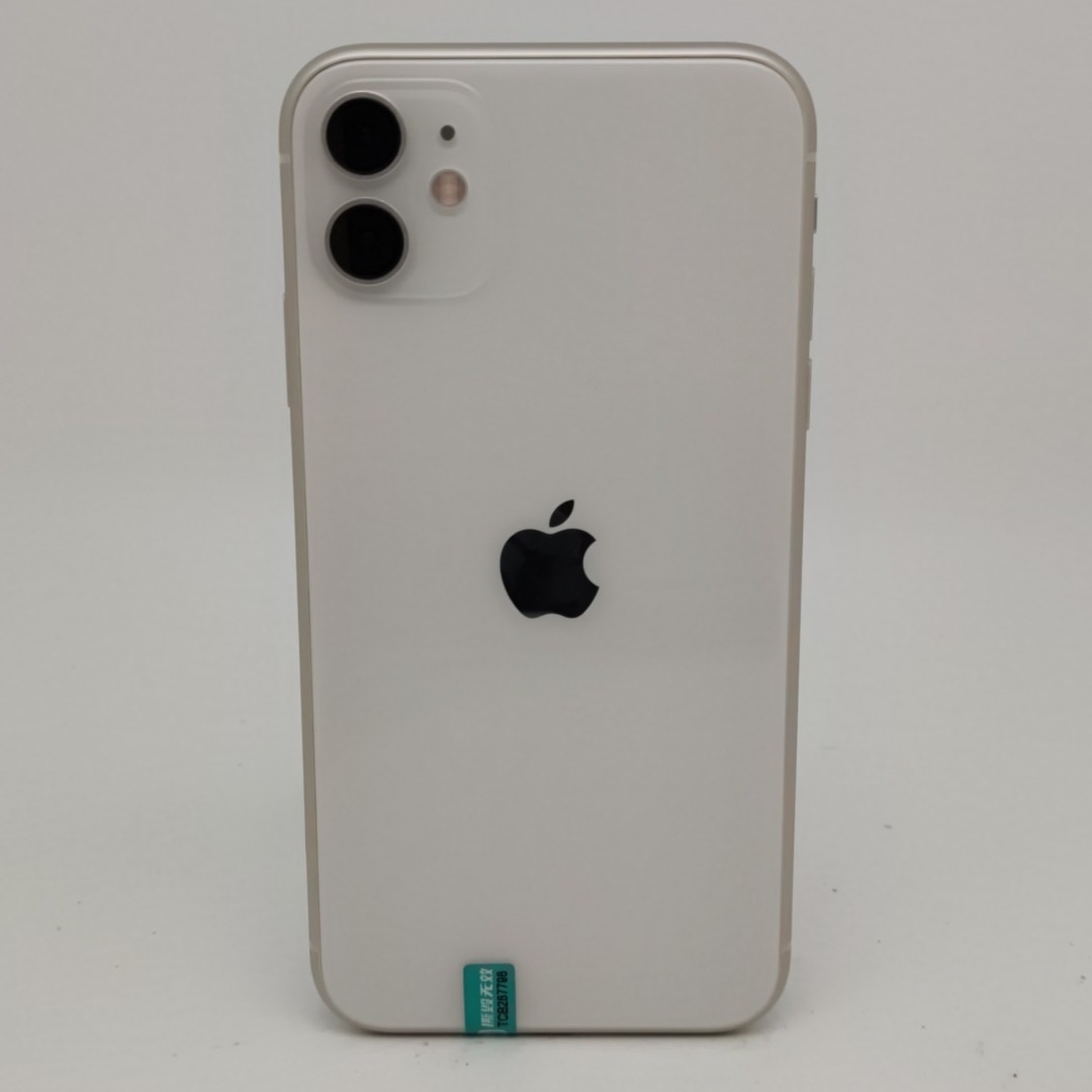 苹果【iPhone 11】白色 128G 国行 95新 