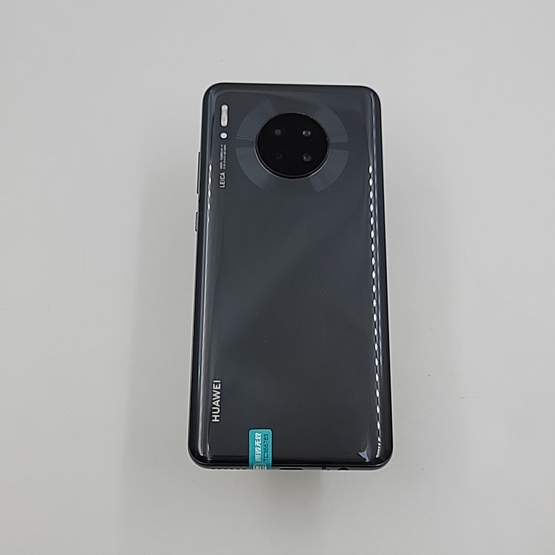 华为【华为 Mate 30 5G】5G全网通 亮黑色 8G/128G 国行 95新 