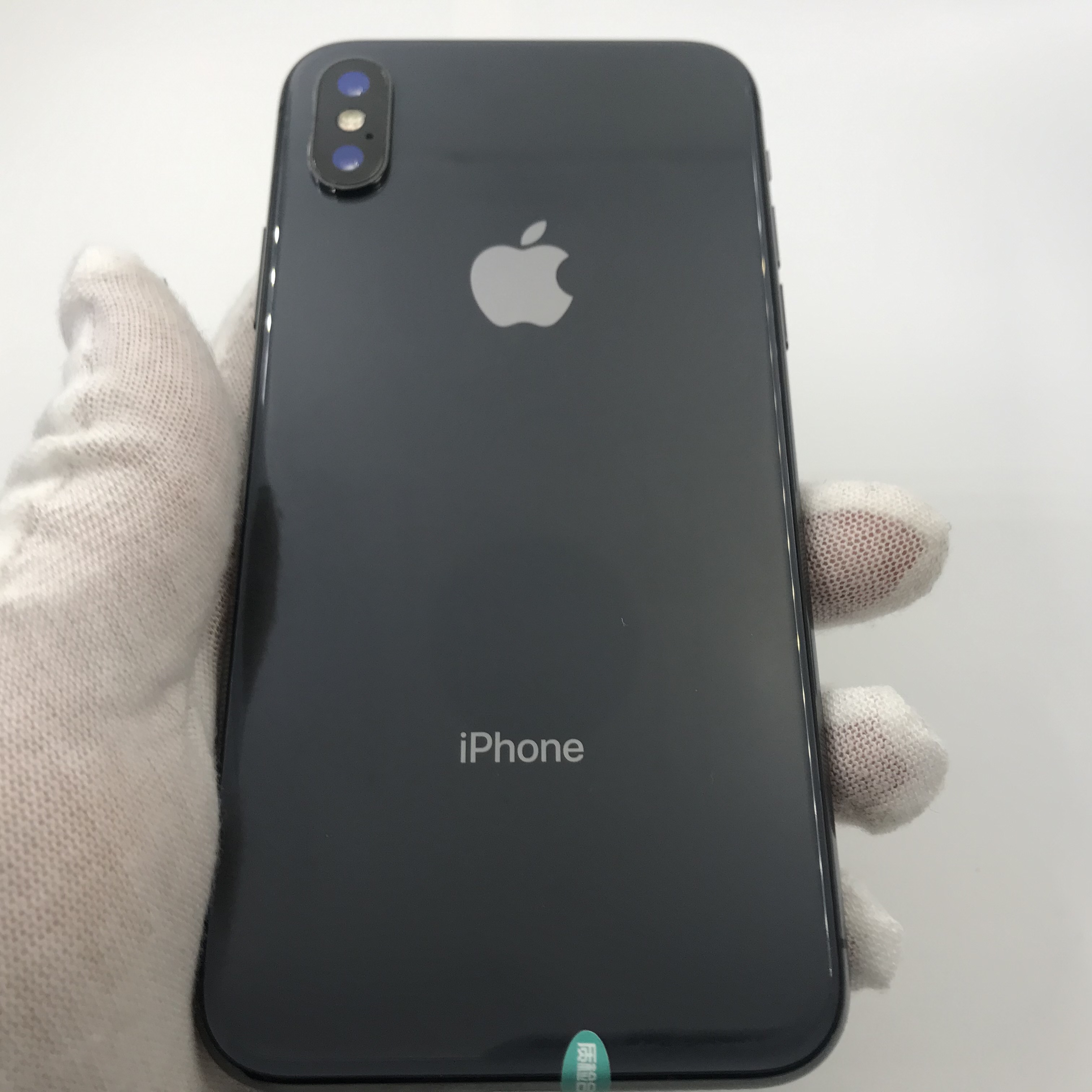 苹果【iphone x】全网通 深空灰 64g 国行 8成新