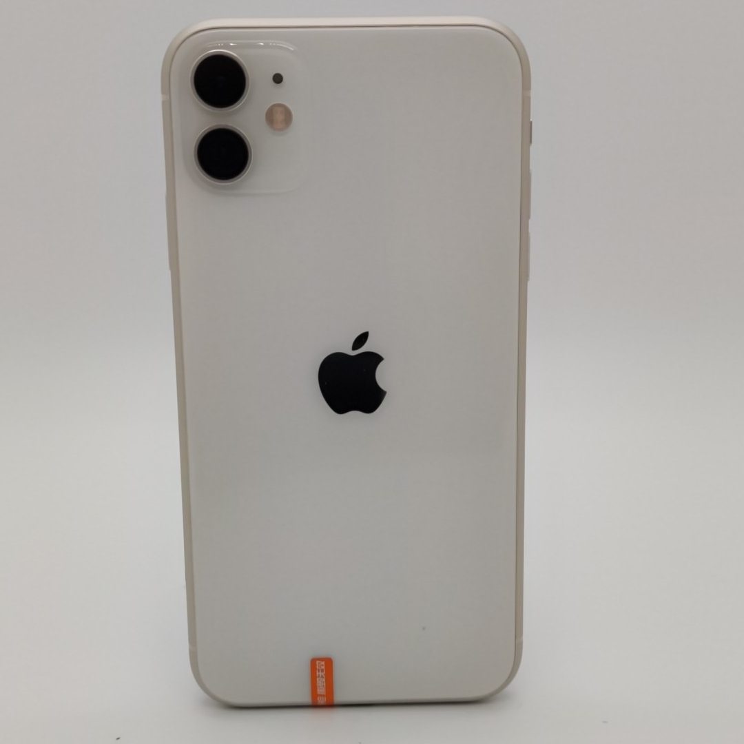 苹果【iPhone 11】4G全网通 白色 128G 国行 9成新 