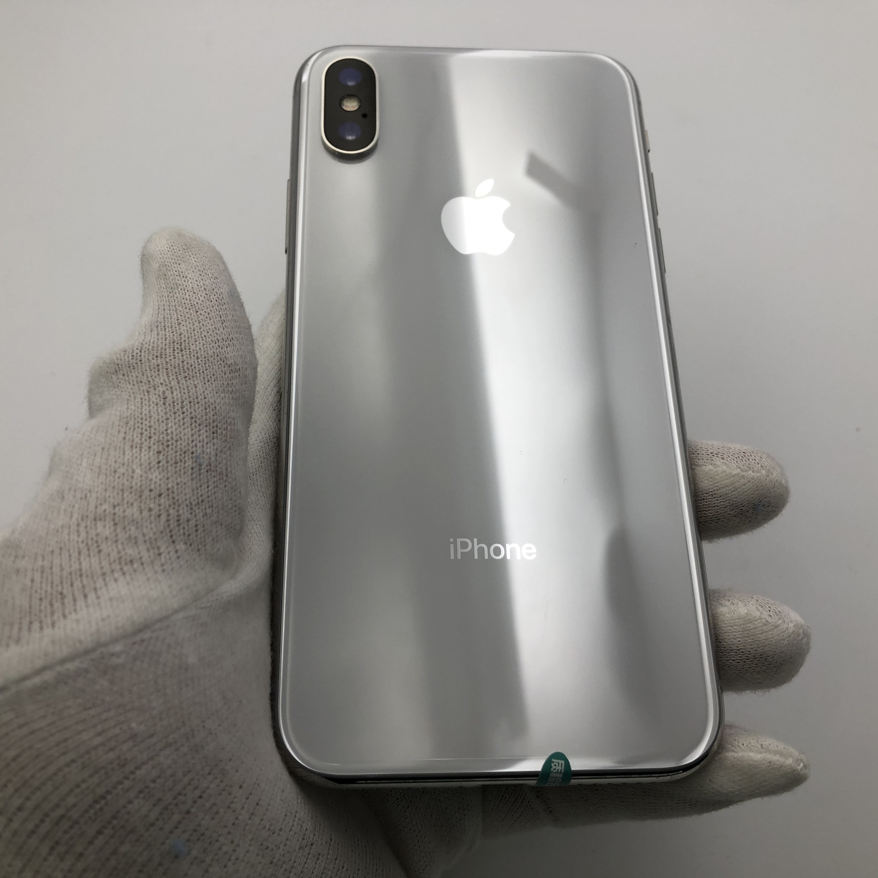 苹果【iphone x】全网通 银色 64g 国行 95新