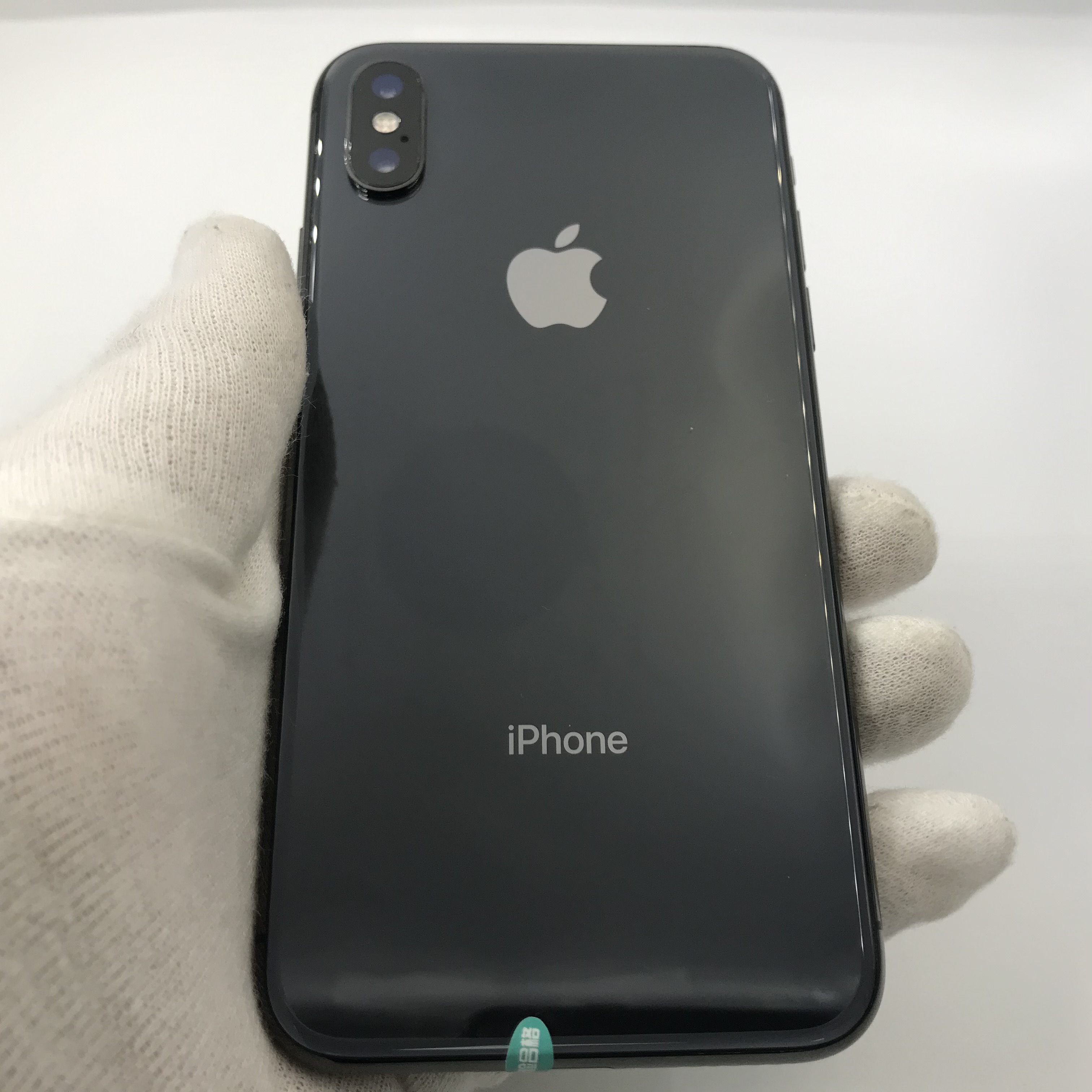 苹果【iphone x】全网通 深空灰 64g 国行 95新