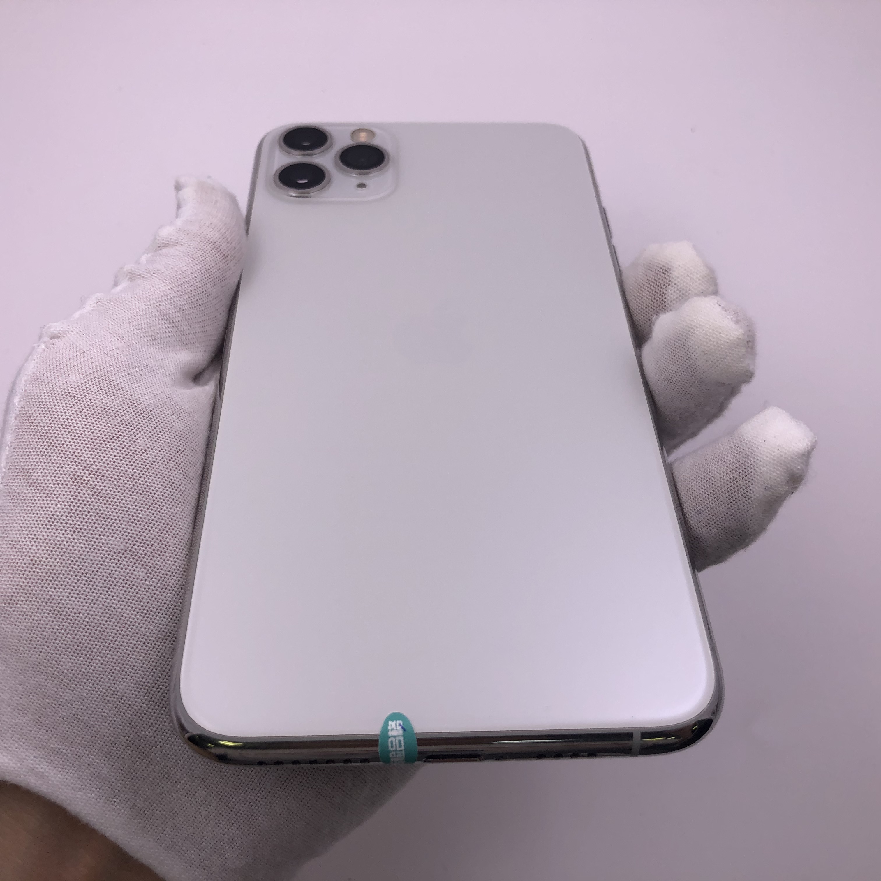 官方质检9成新 银色 64g 国行 4g全网通 苹果 iphone 11 pro max