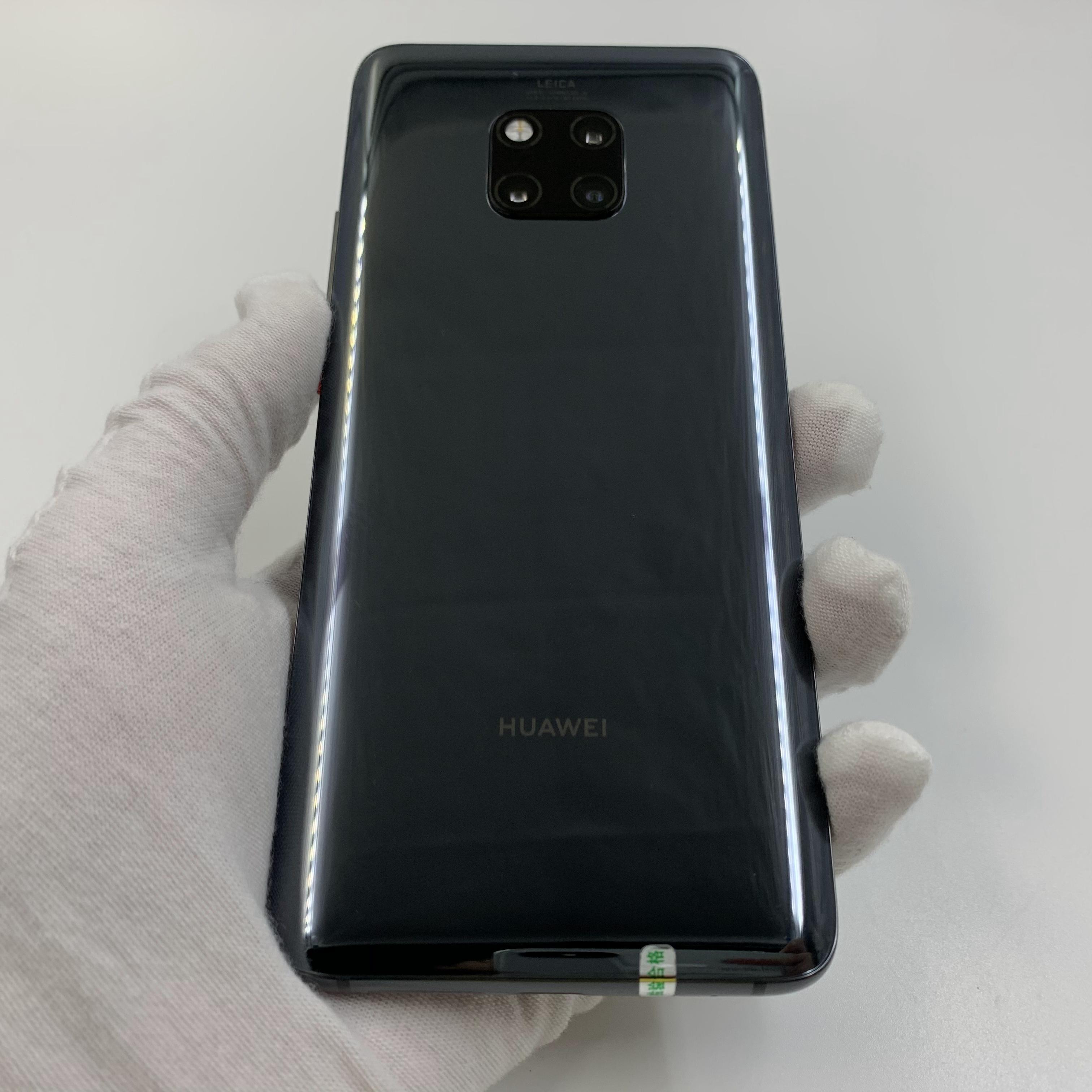 华为【mate 20 pro ud】4g全网通 黑色 8g/128g 国行 95新 真机实拍