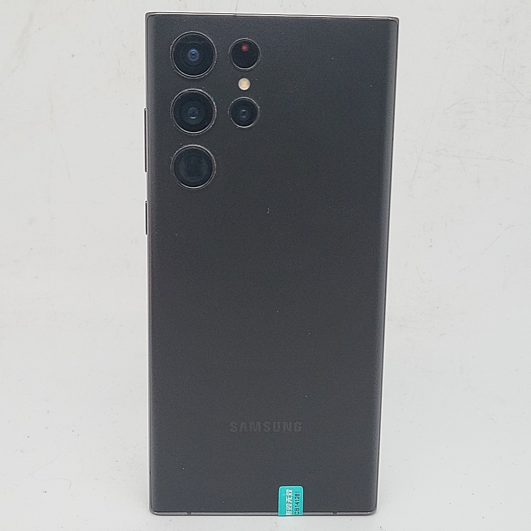 三星【三星 S22 Ultra】5G全网通 曜夜黑 12G/256G 国行 9成新 