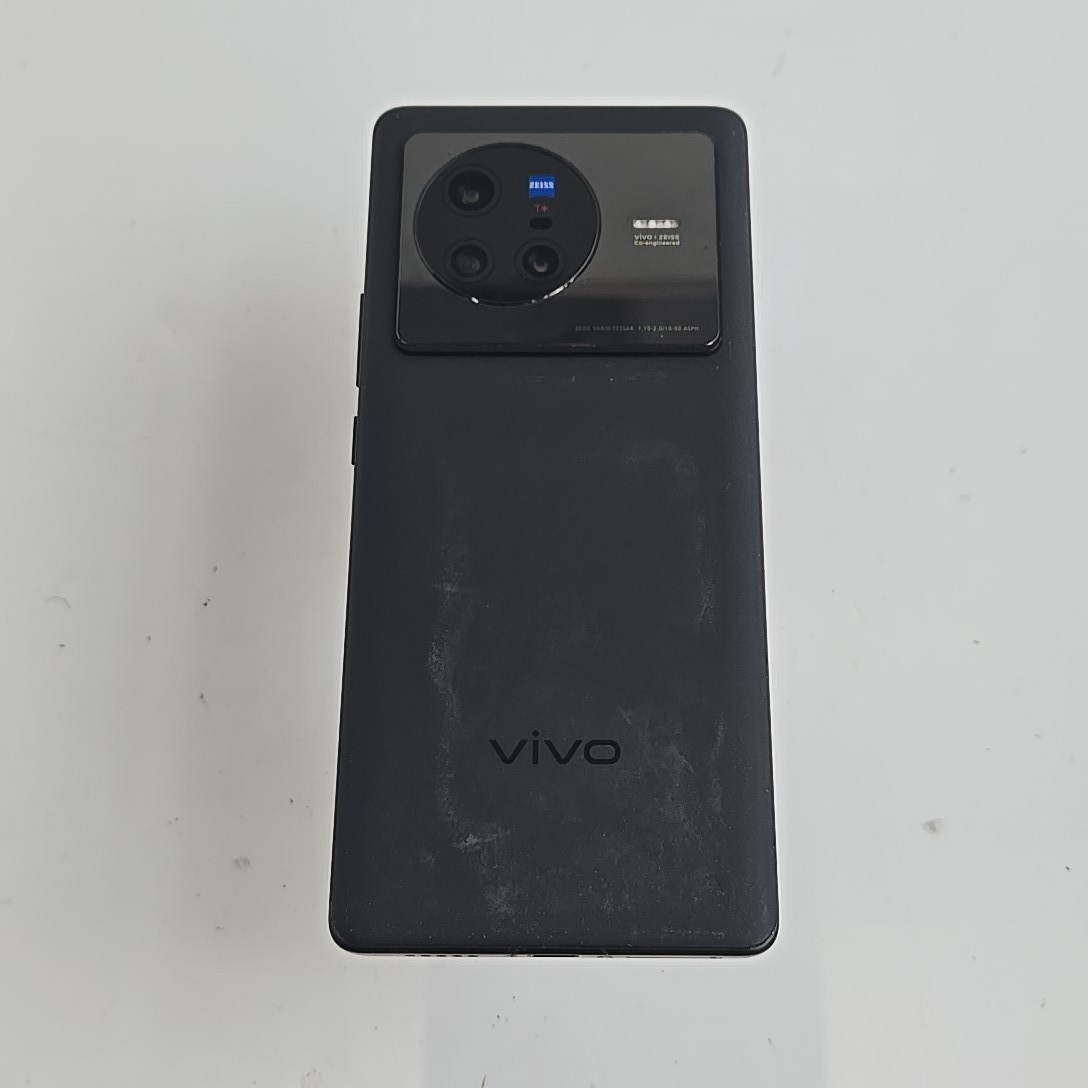 vivo【vivo X80】5G全网通 至黑 8G/256G 国行 9成新 