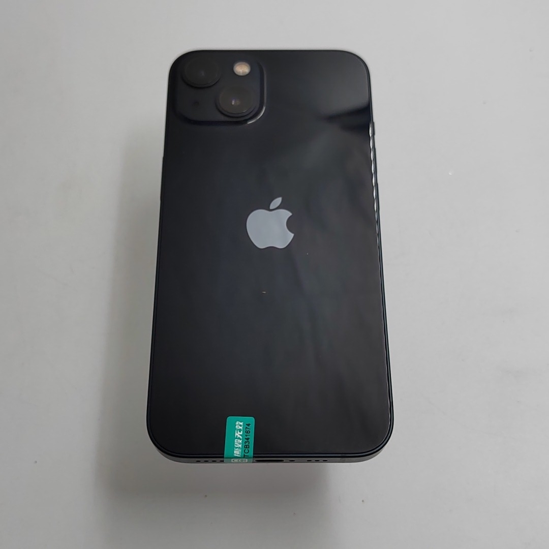 苹果【iPhone 13】5G全网通 午夜色 128G 国行 8成新 