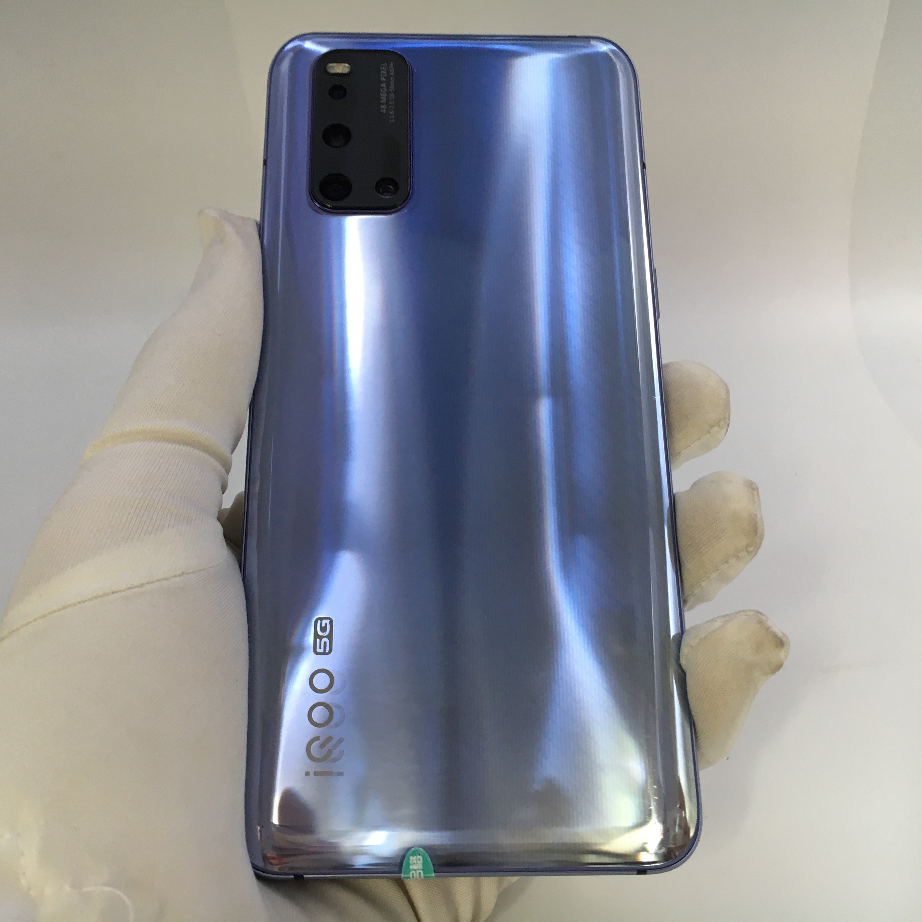 vivo【iqoo 3 5g】5g全网通 流光银 12g/128g 国行 9成新