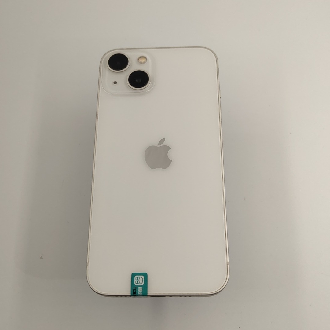 苹果【iPhone 13】5G全网通 星光色 128G 国行 95新 