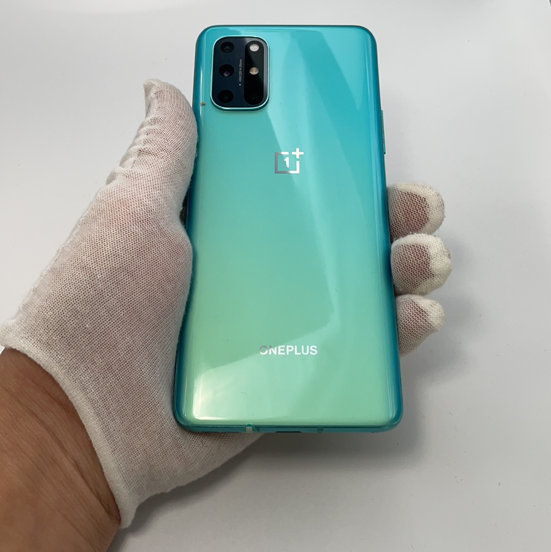 官方质检9成新 5g全网通 青域 12g/256g 国行 一加 一加 8t 5g