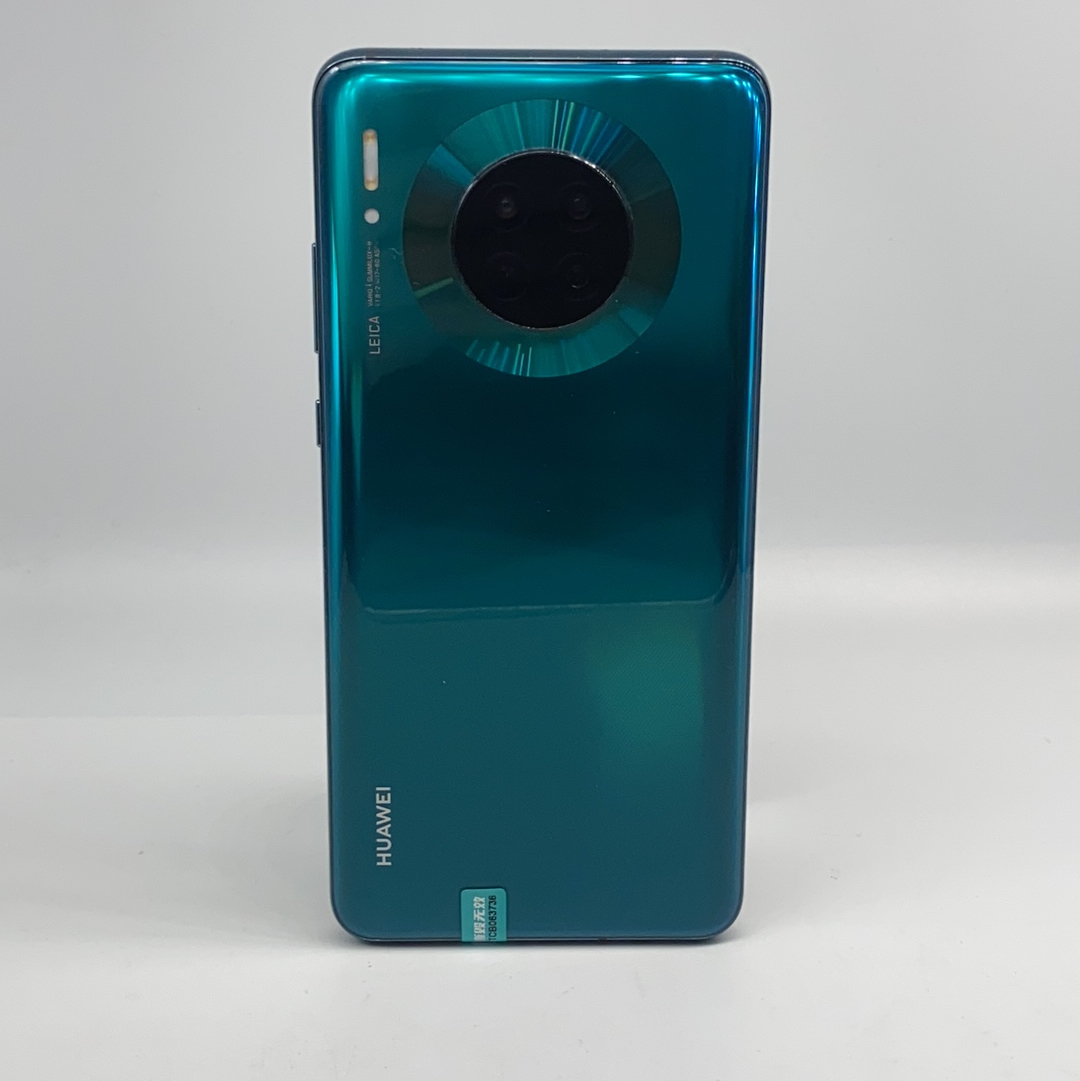 华为【华为 mate 30】4g全网通 冰翡翠 6g/128g 国行 9成新