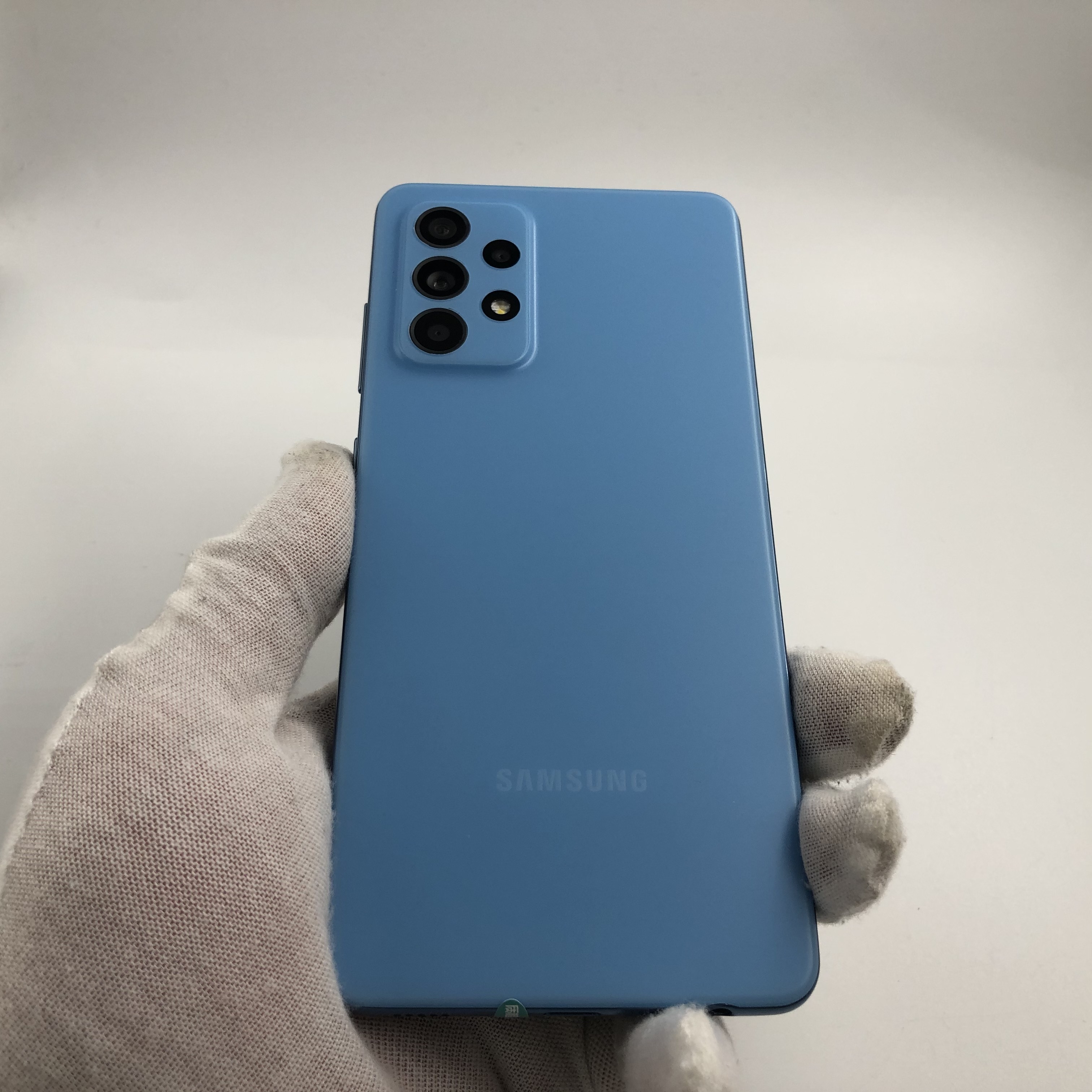 官方质检99成新 5g全网通 氧气蓝 8g/128g 国行 三星 galaxy a52