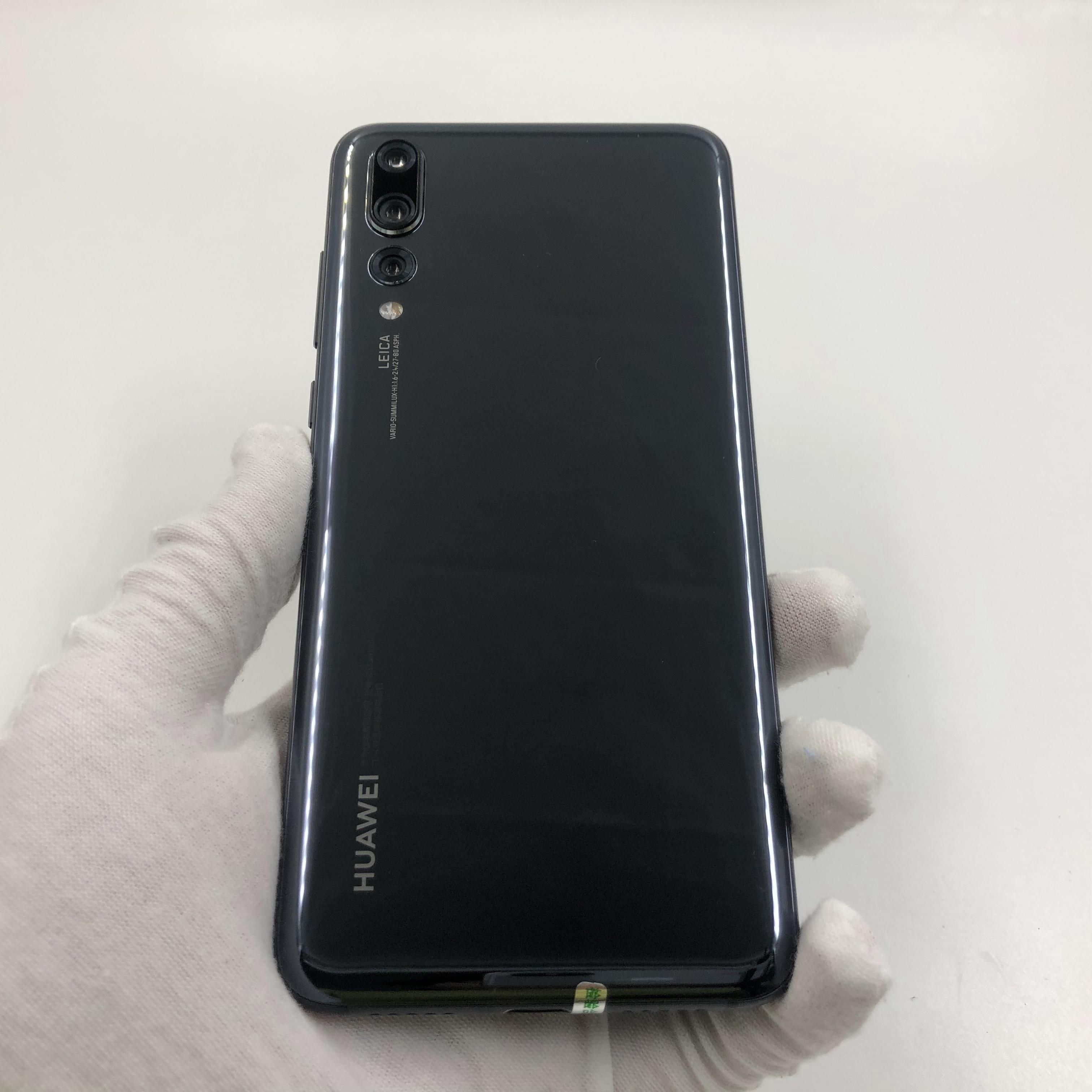 华为【p20 pro】4g全网通 黑色 6g/128g 国行 9成新 真机实拍