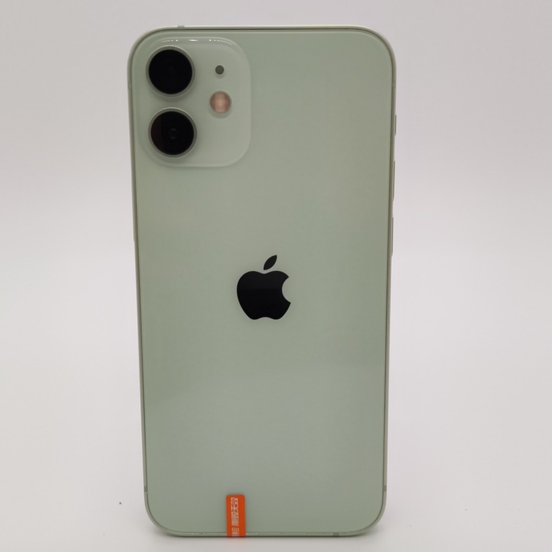 苹果【iPhone 12 mini】5G全网通 绿色 64G 国行 9成新 